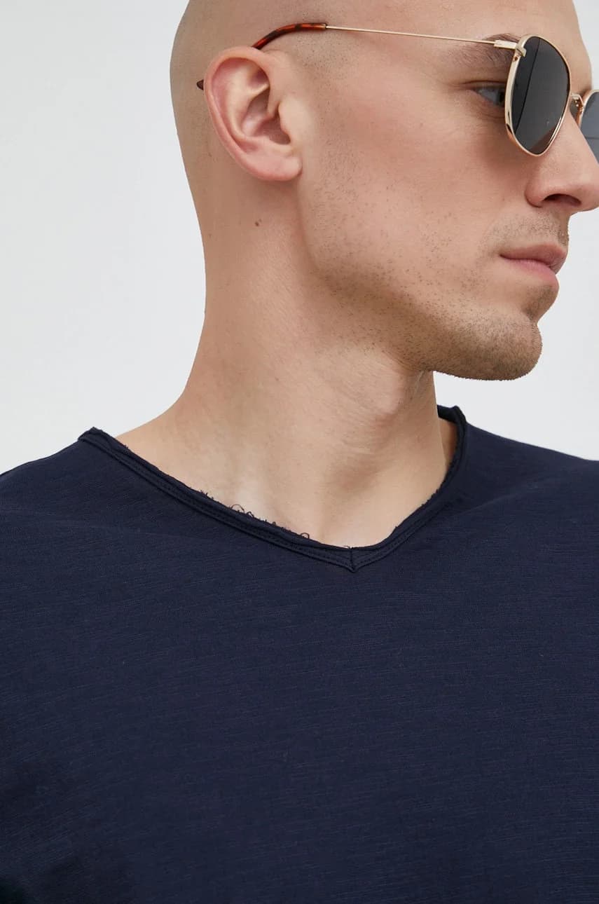 Хлопковая футболка - фото 5