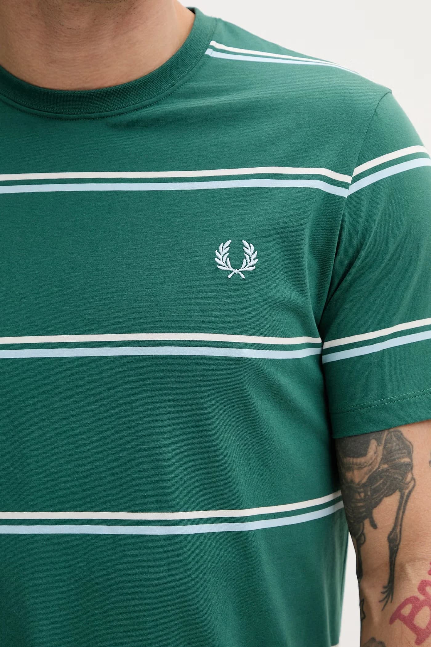 Хлопковая футболка - фото 5