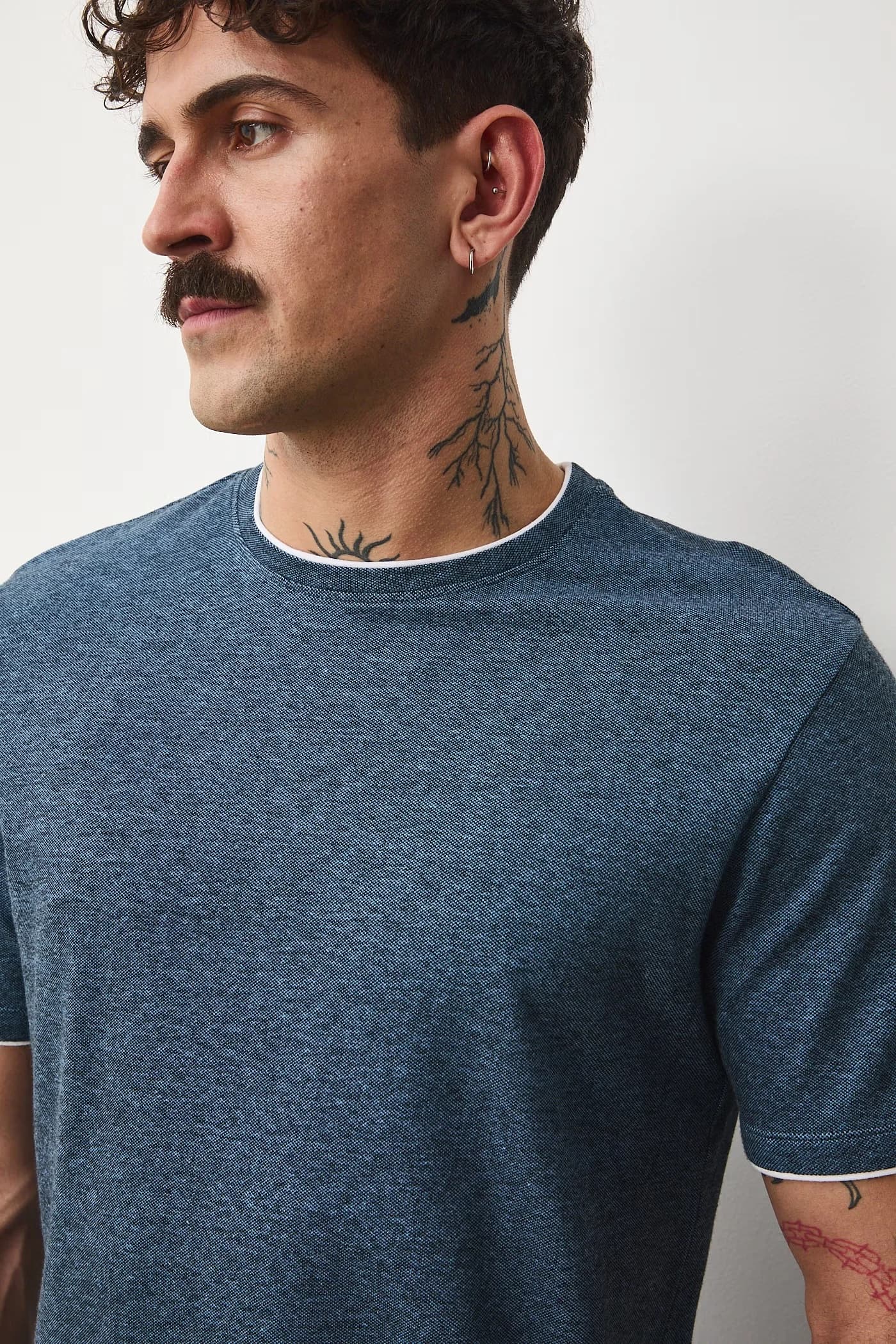 Хлопковая футболка - фото 4