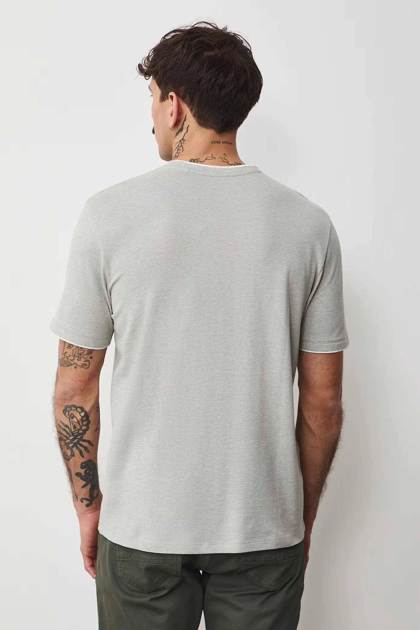 Хлопковая футболка - фото 4