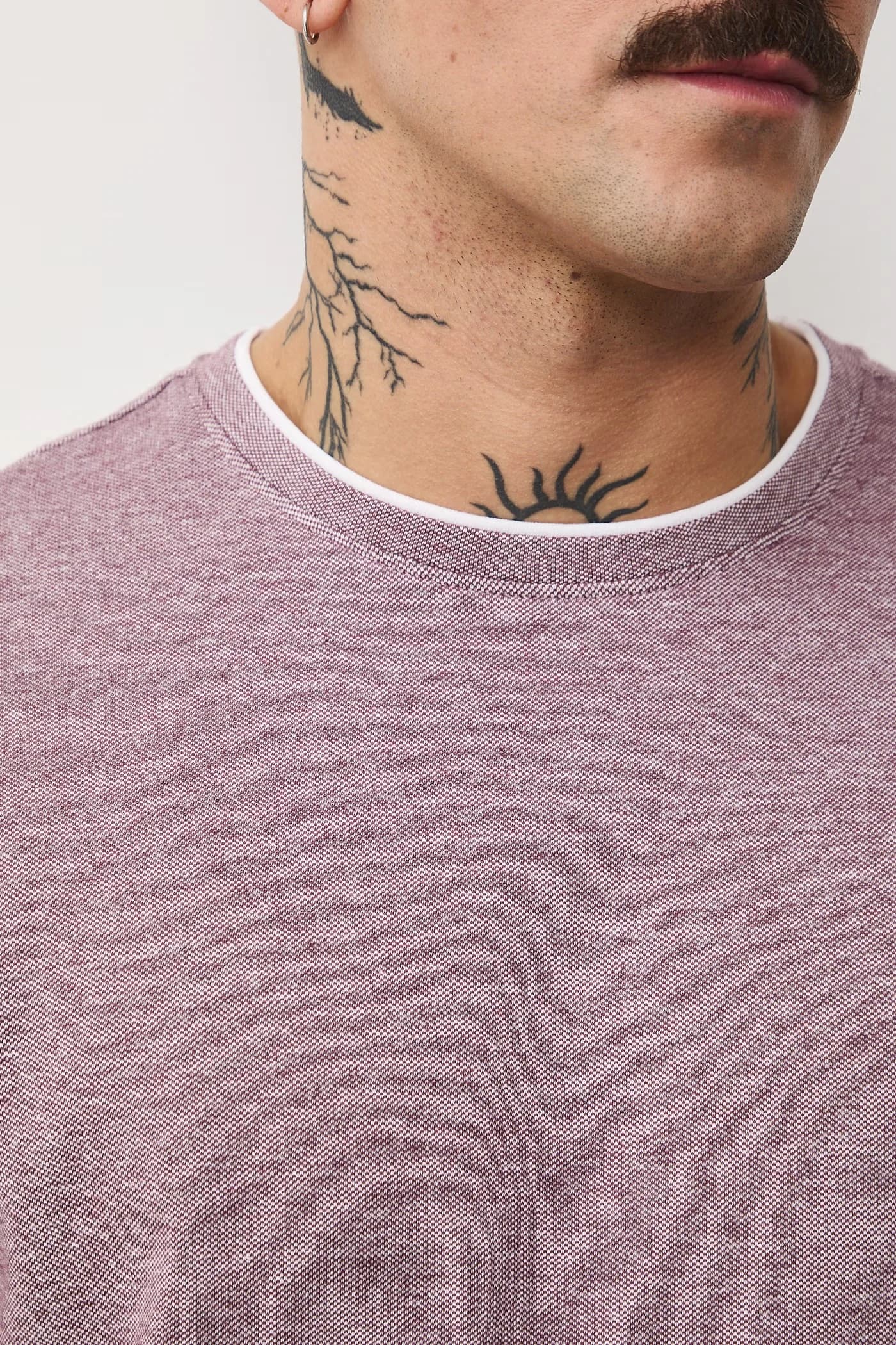 Хлопковая футболка - фото 5