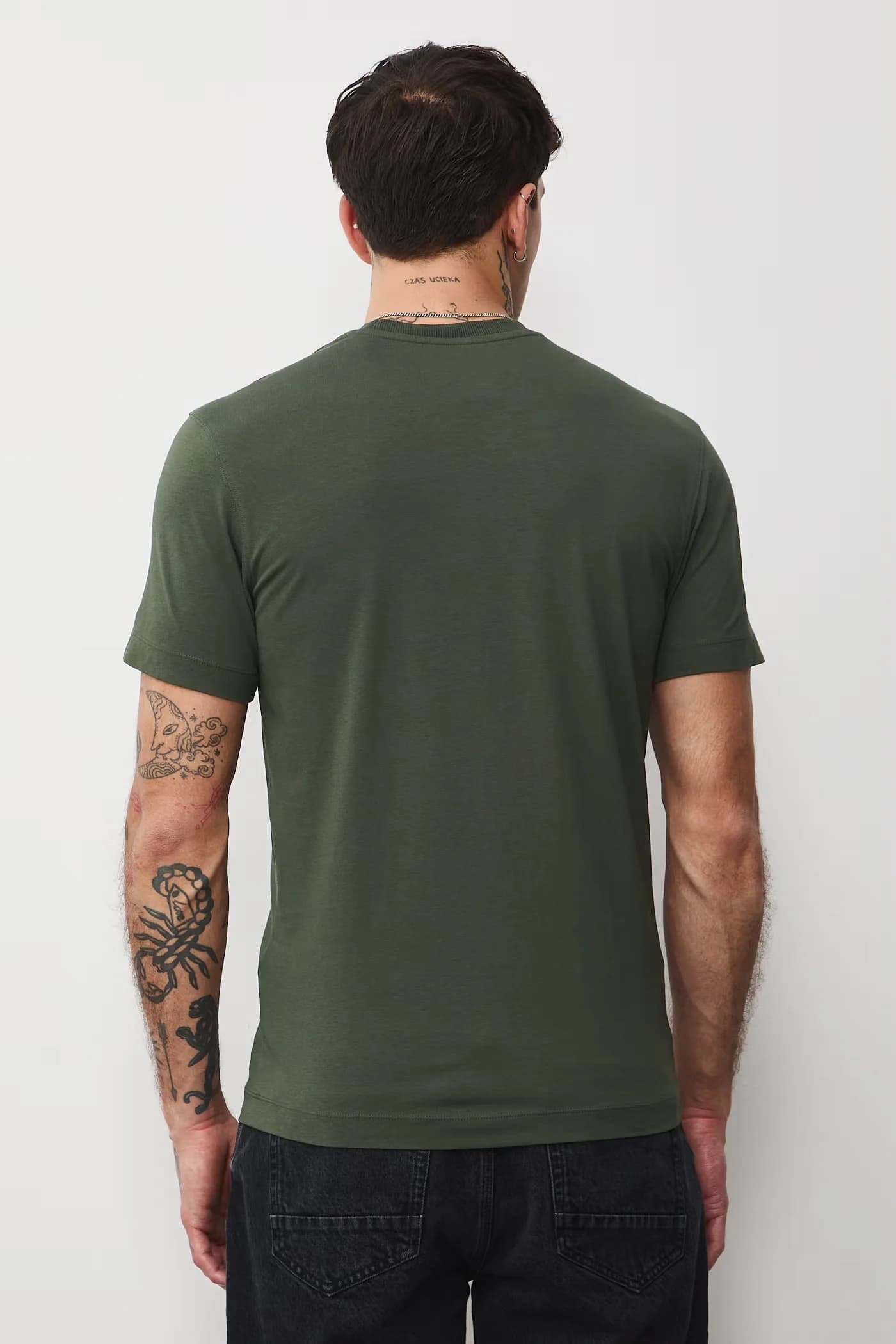 Хлопковая футболка - фото 3