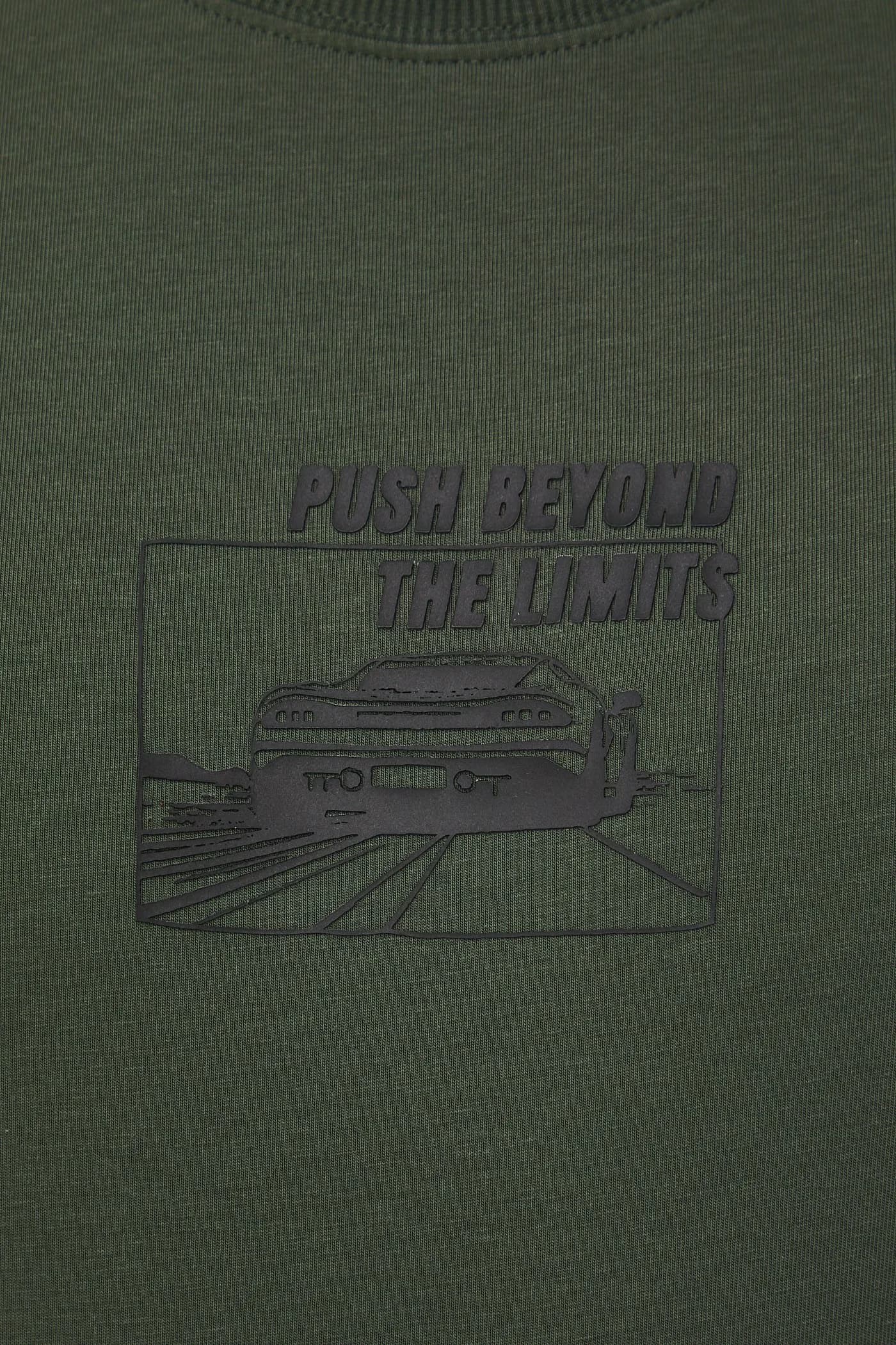 Хлопковая футболка - фото 5