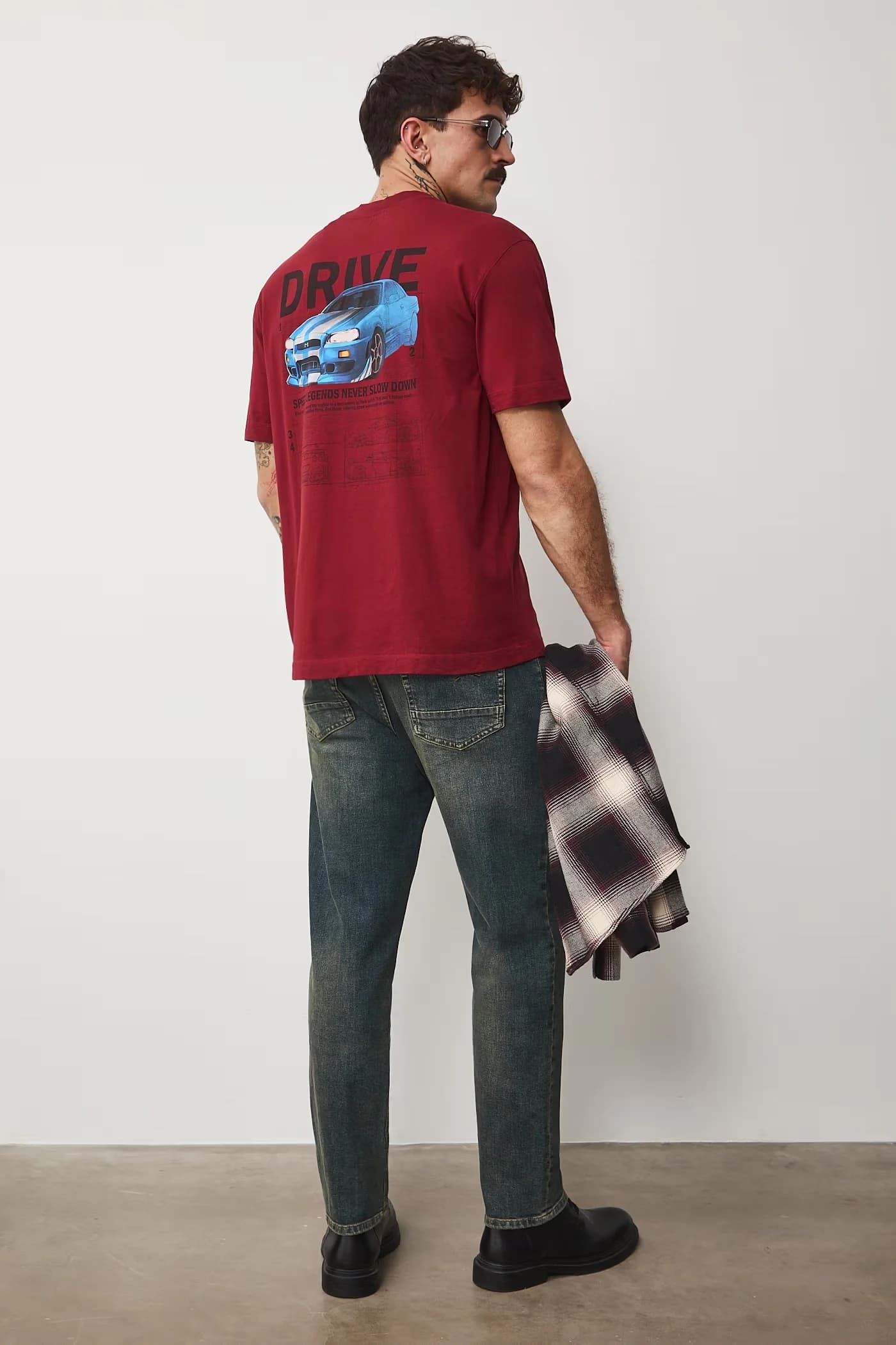 Хлопковая футболка