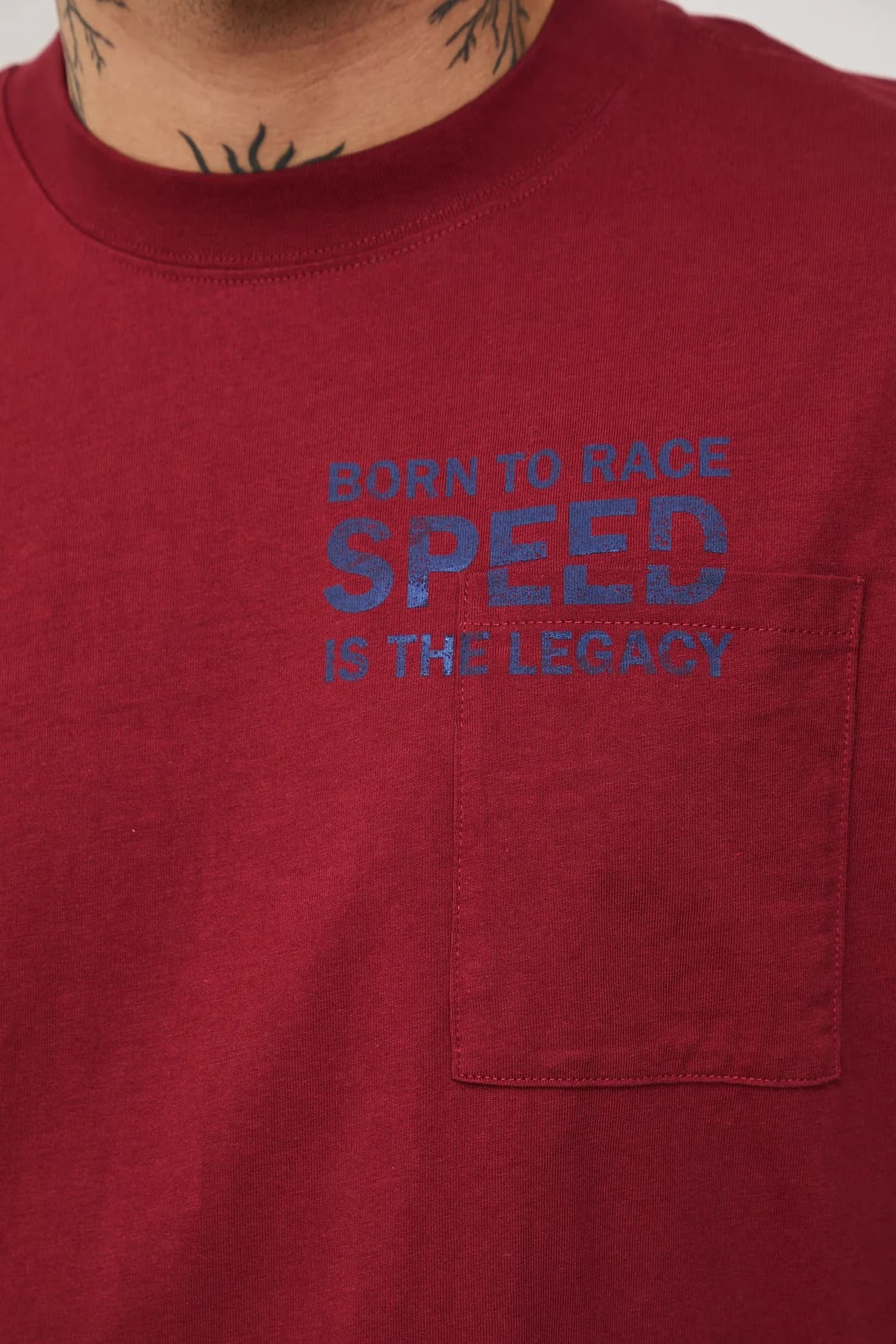 Хлопковая футболка - фото 6