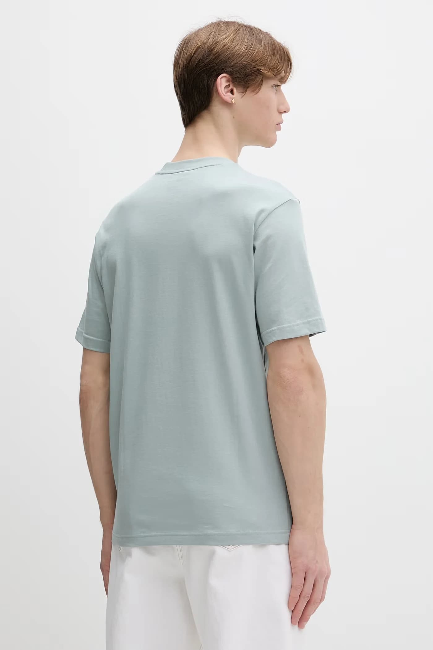 Хлопковая футболка - фото 3