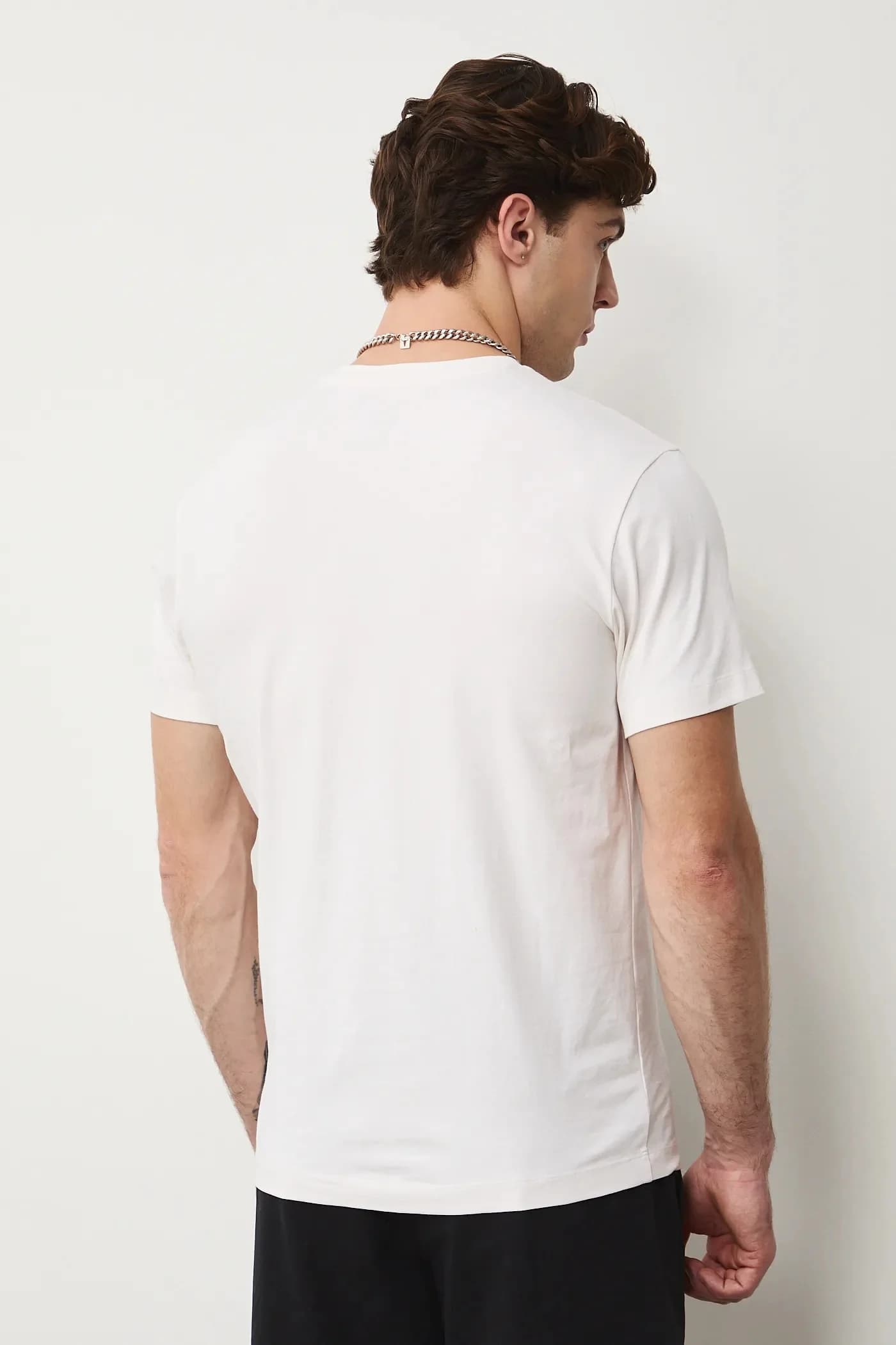 Базовая мужская футболка - фото 3