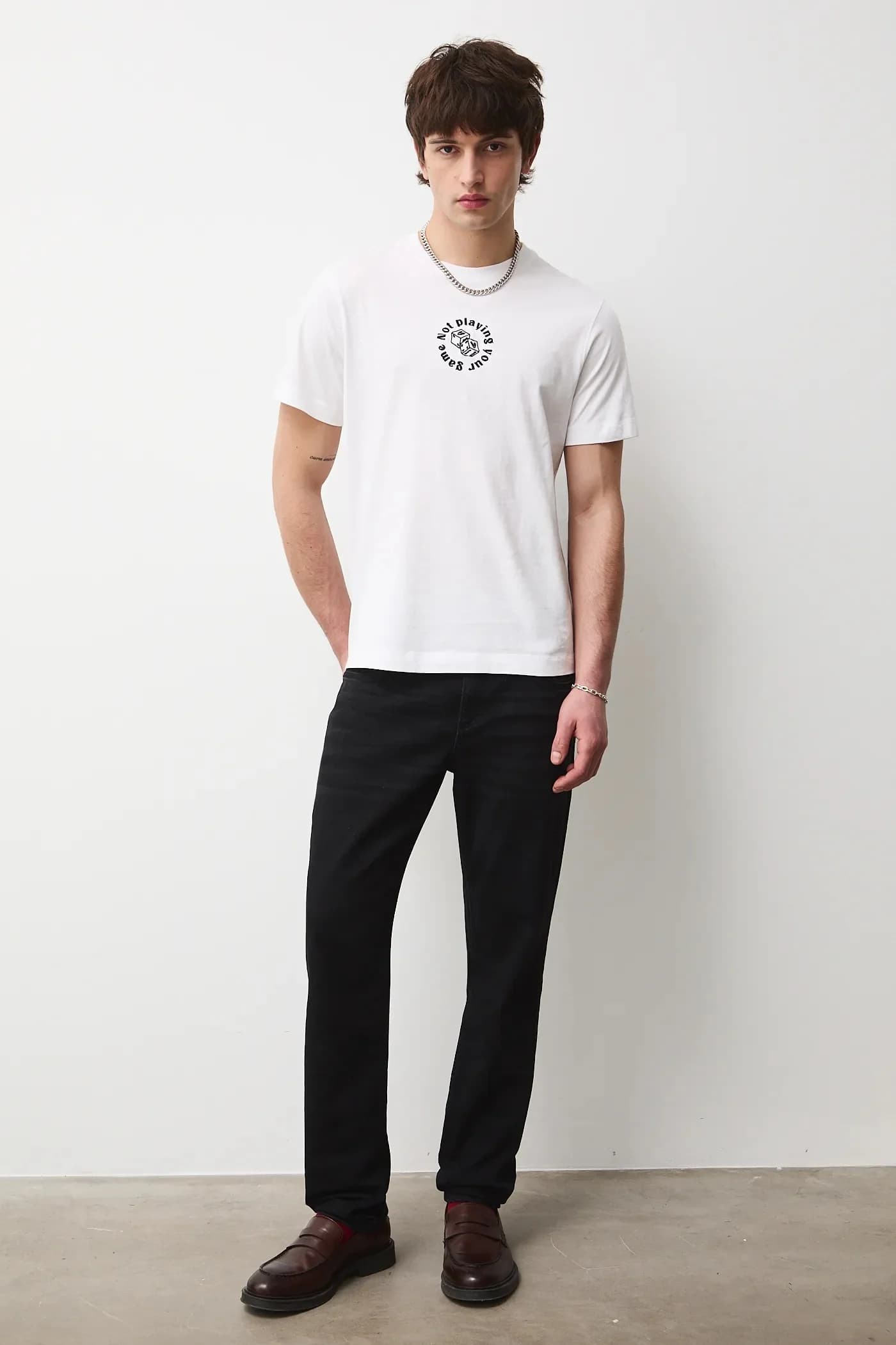 Хлопковая футболка - фото 3