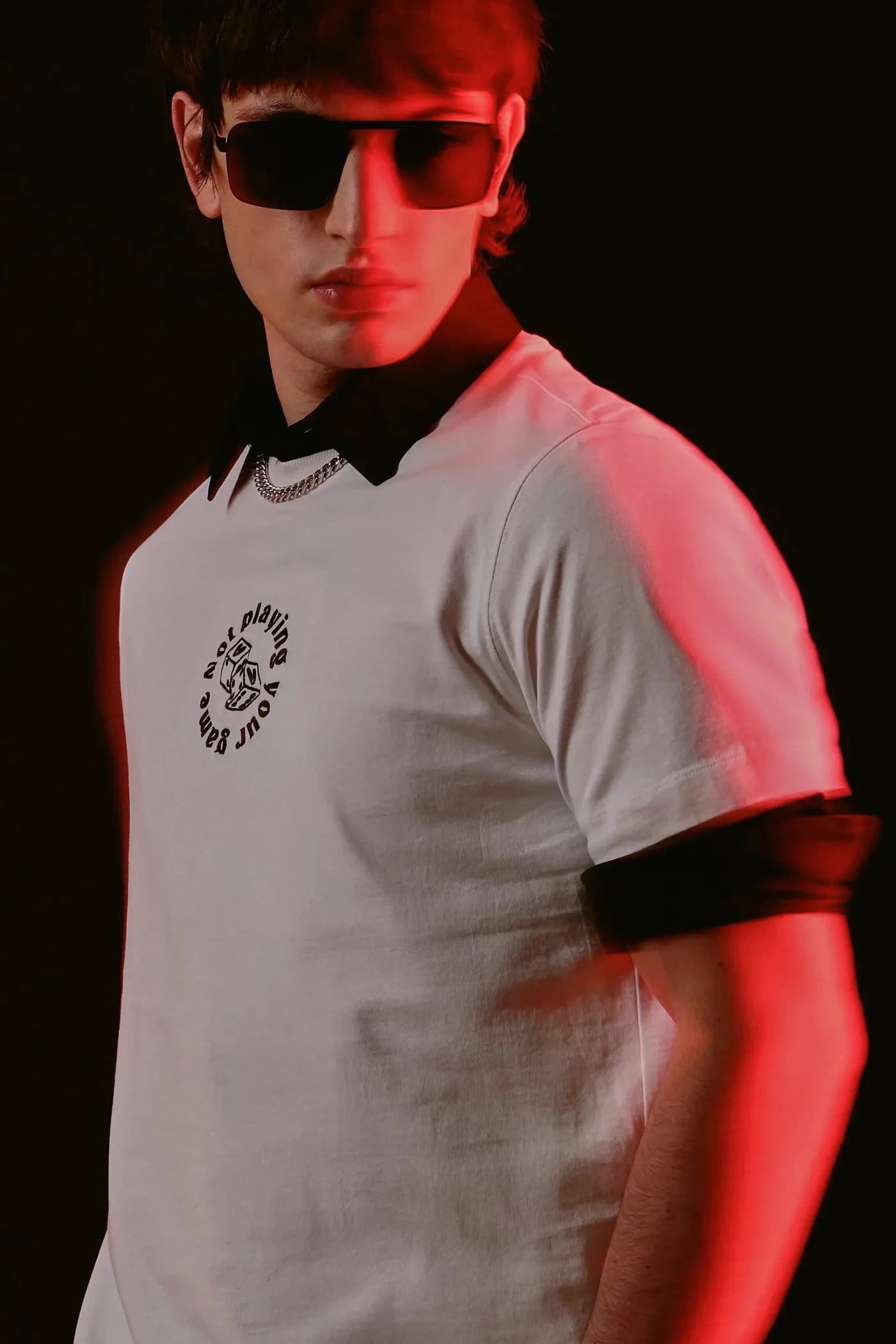 Хлопковая футболка - фото 7