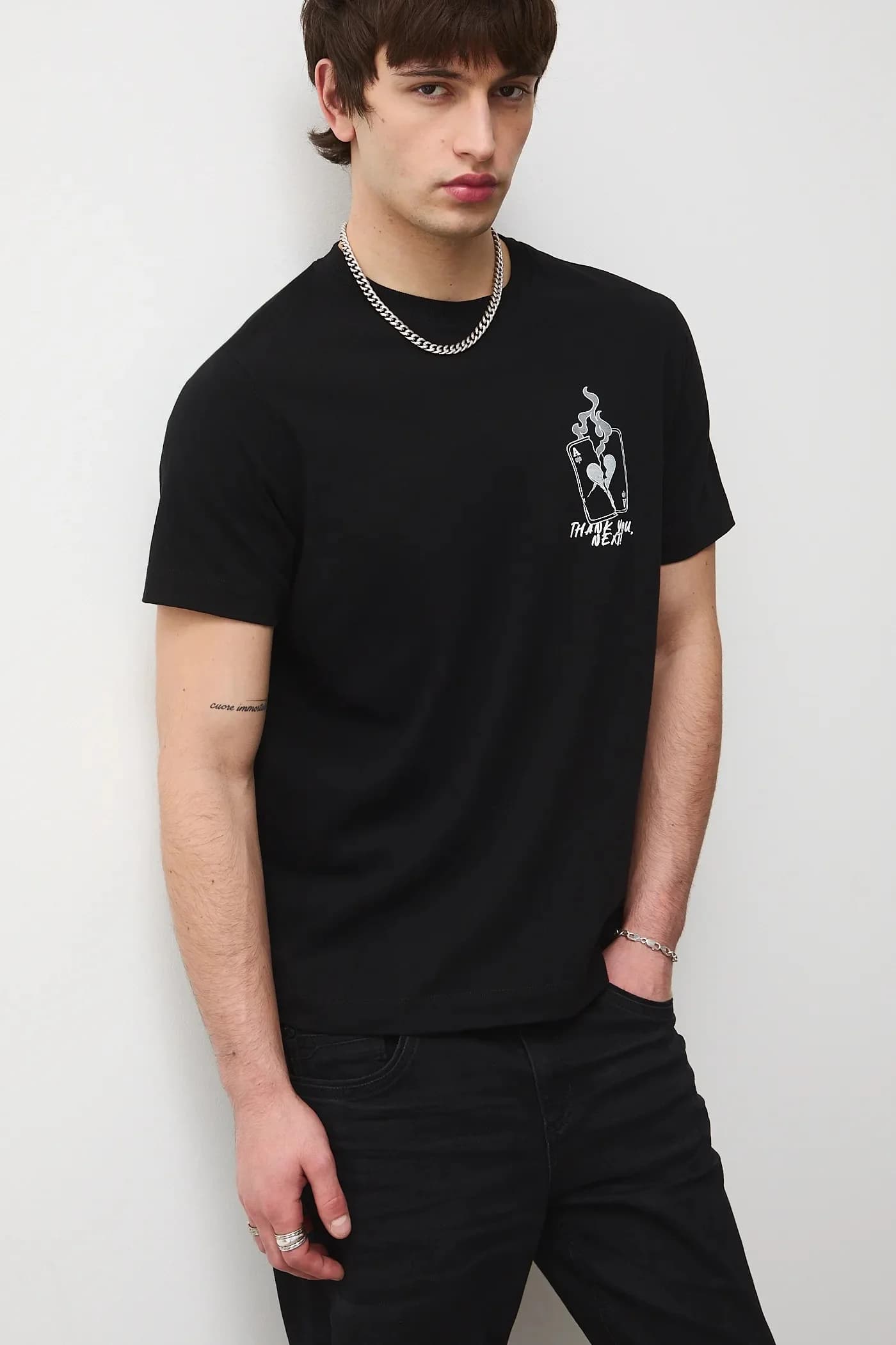 Хлопковая футболка - фото 2