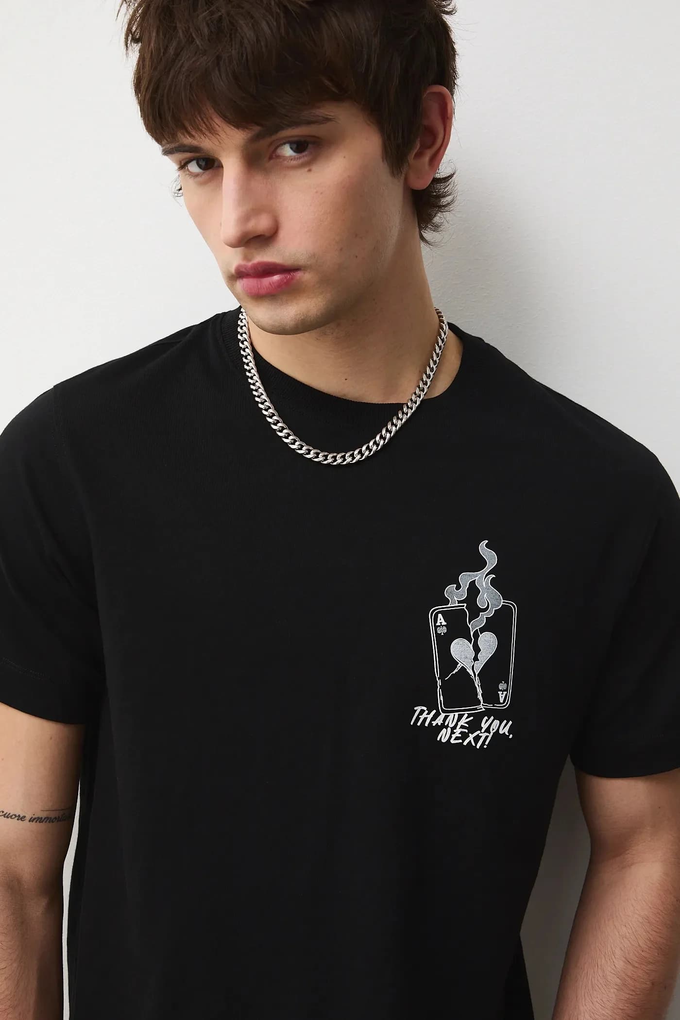 Хлопковая футболка - фото 5