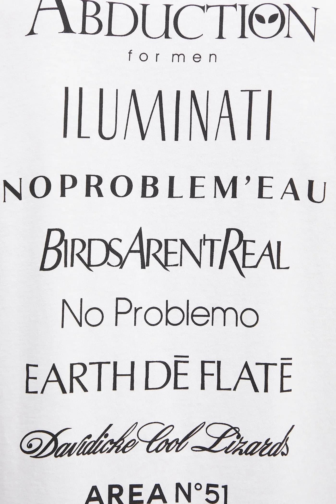 Футболка Eau De Issueo SS из хлопка - фото 4