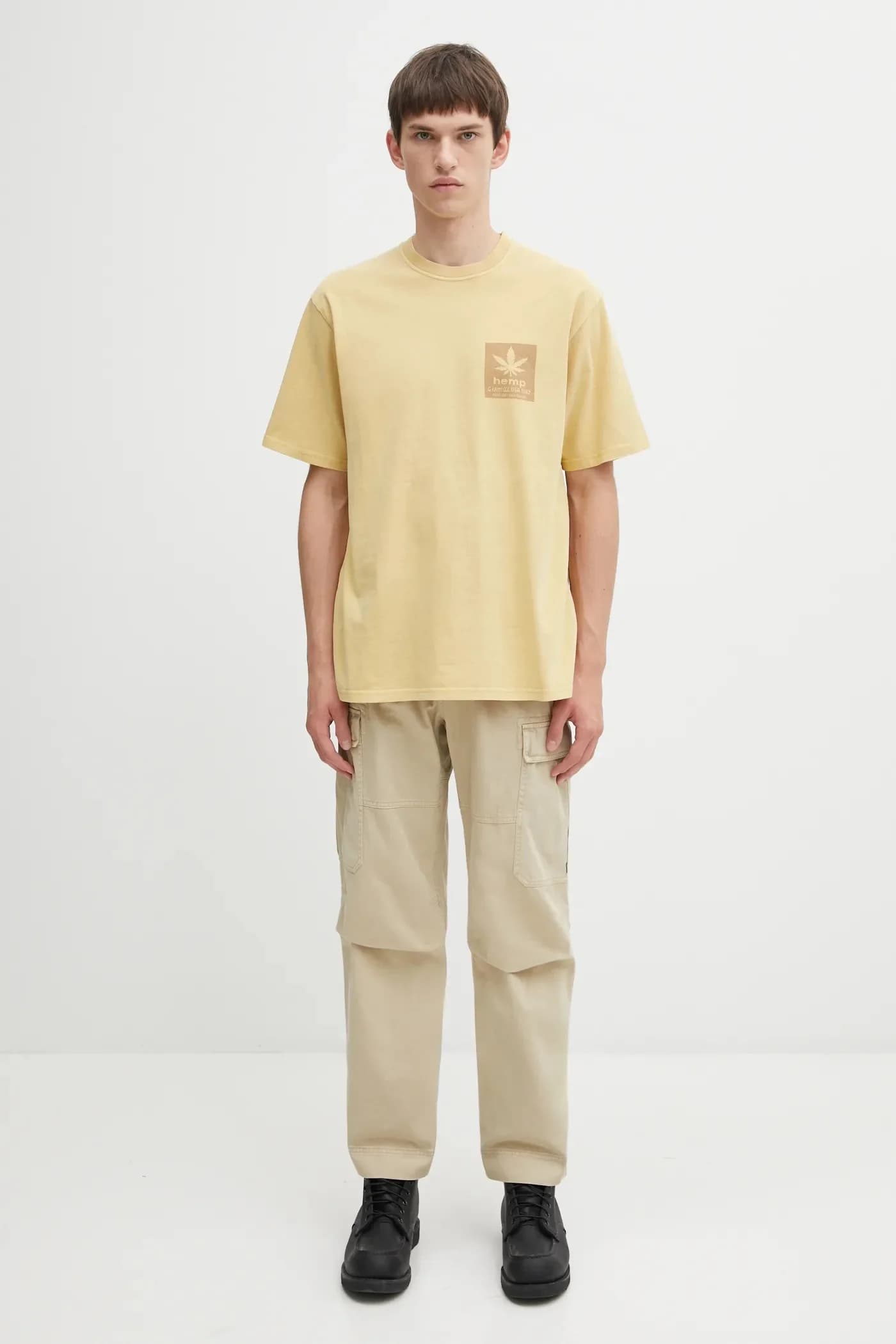 Футболка из конопляного хлопка - фото 5