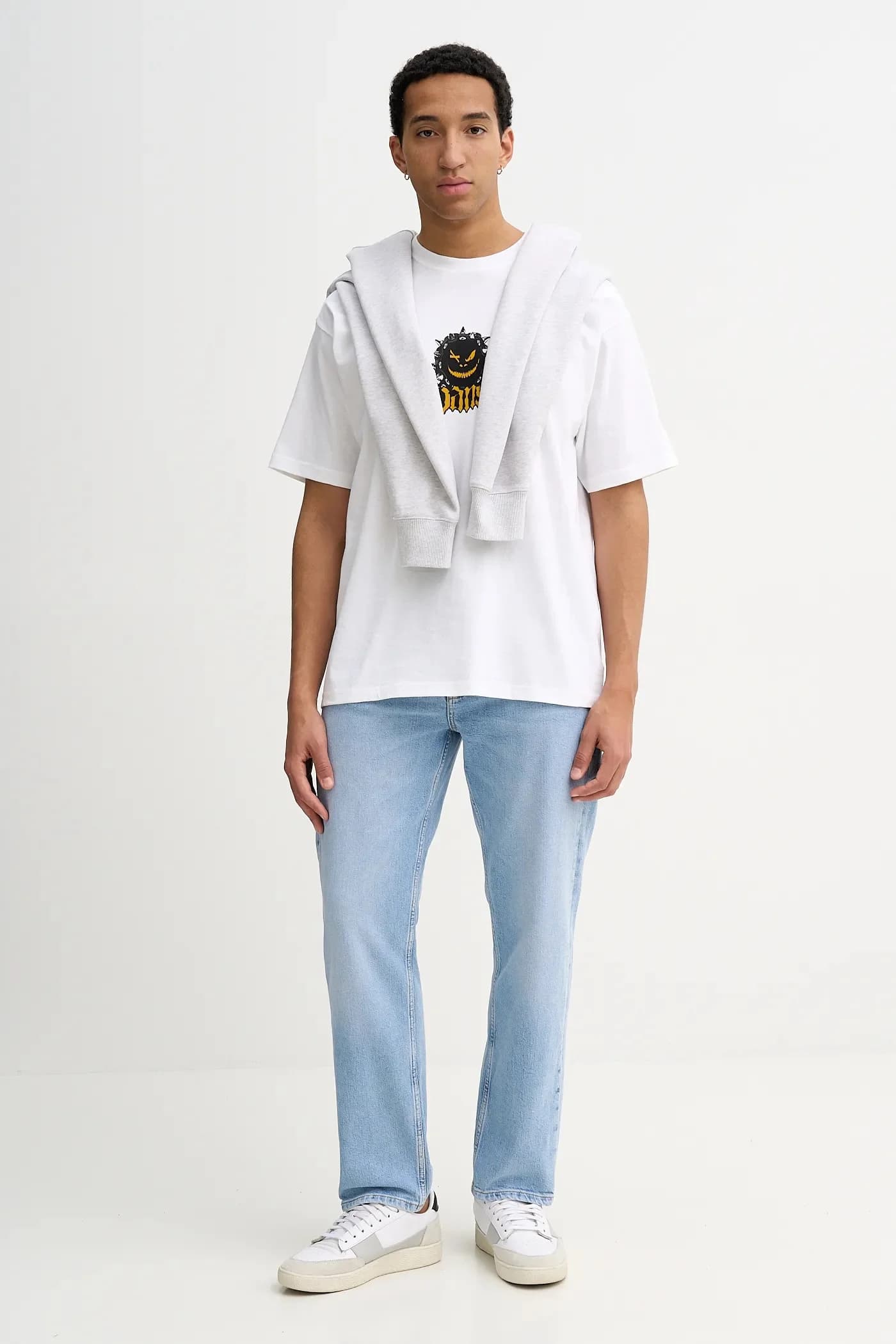 Хлопковая футболка - фото 2