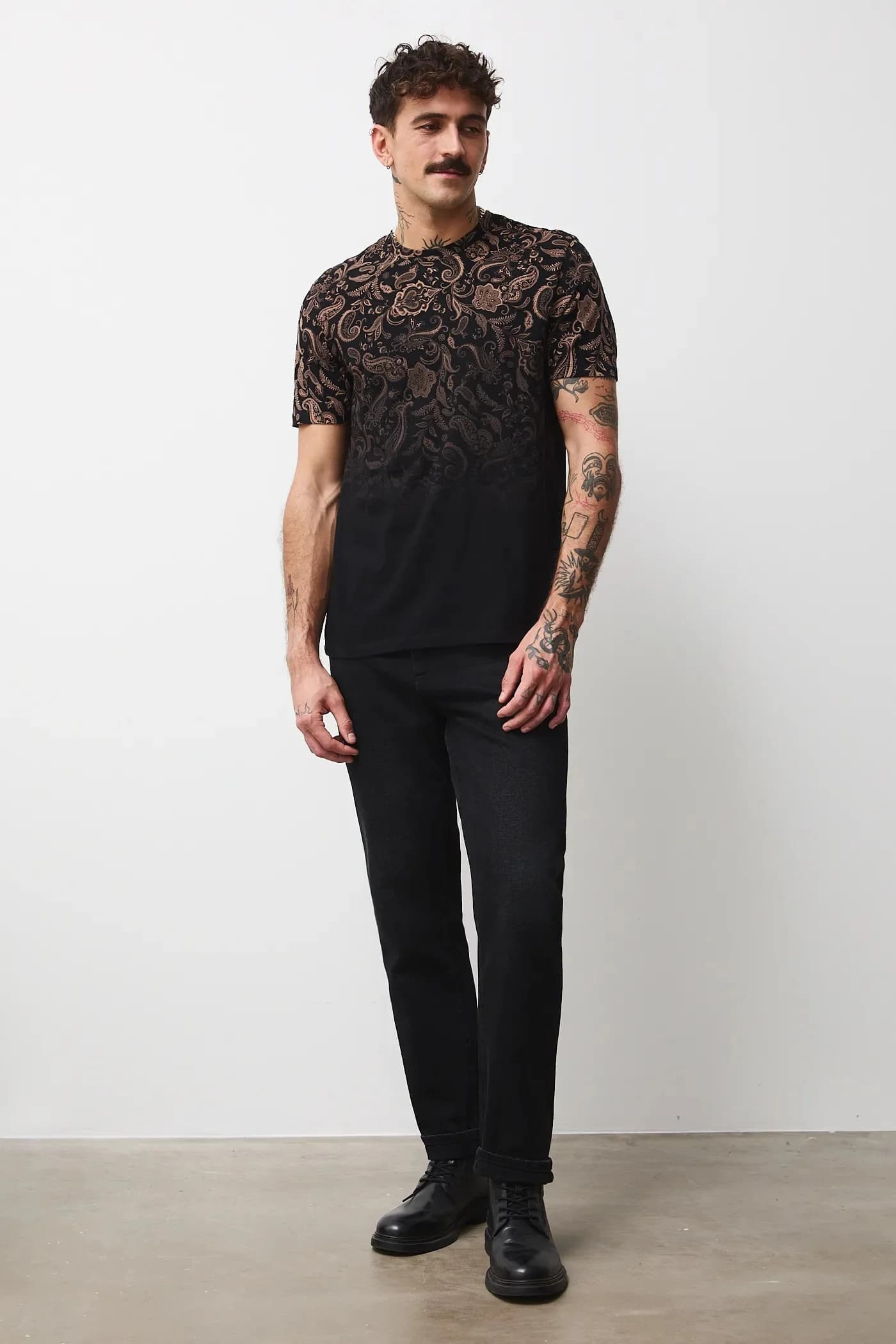 Хлопковая футболка - фото 2