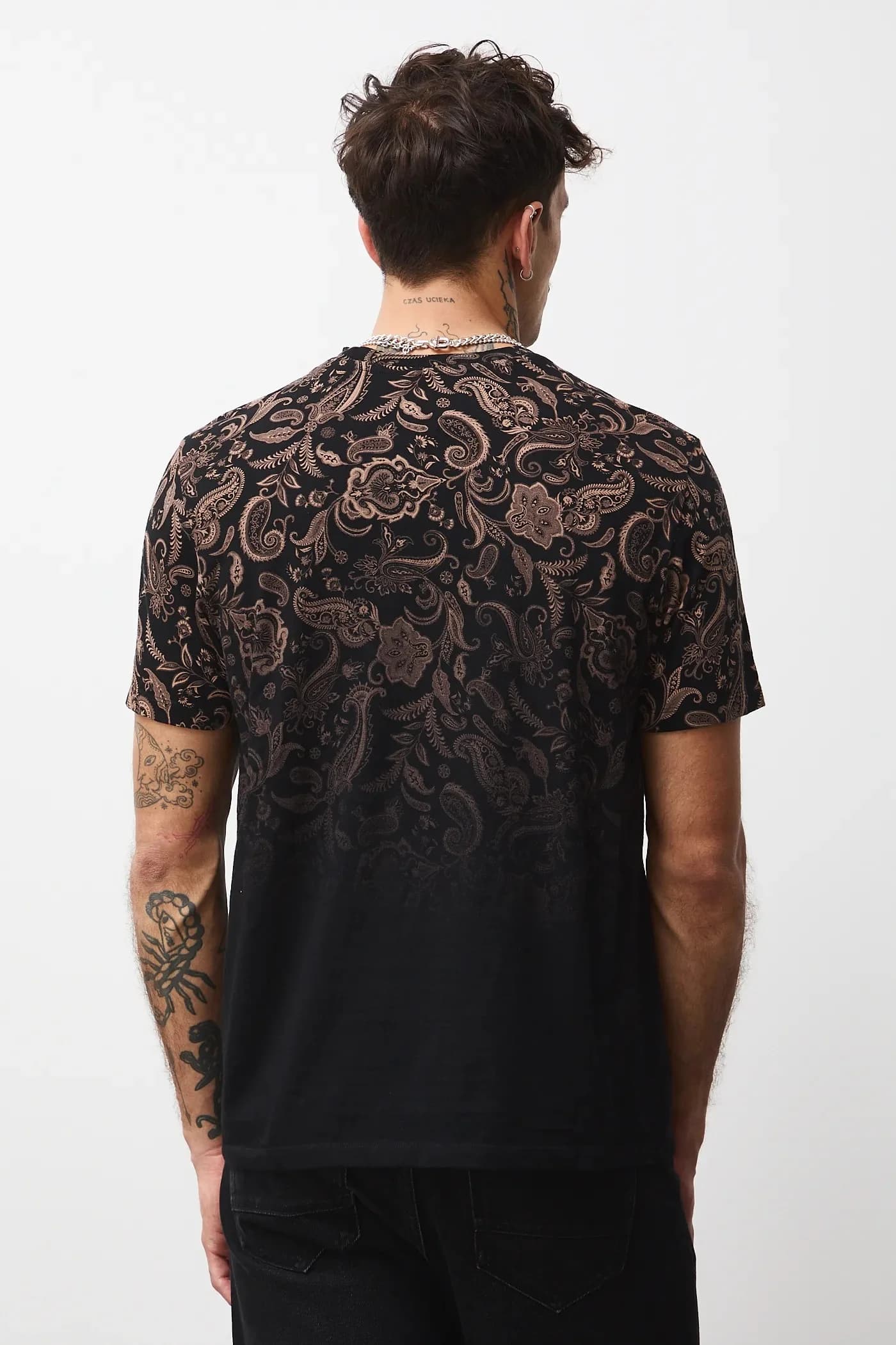 Хлопковая футболка - фото 3