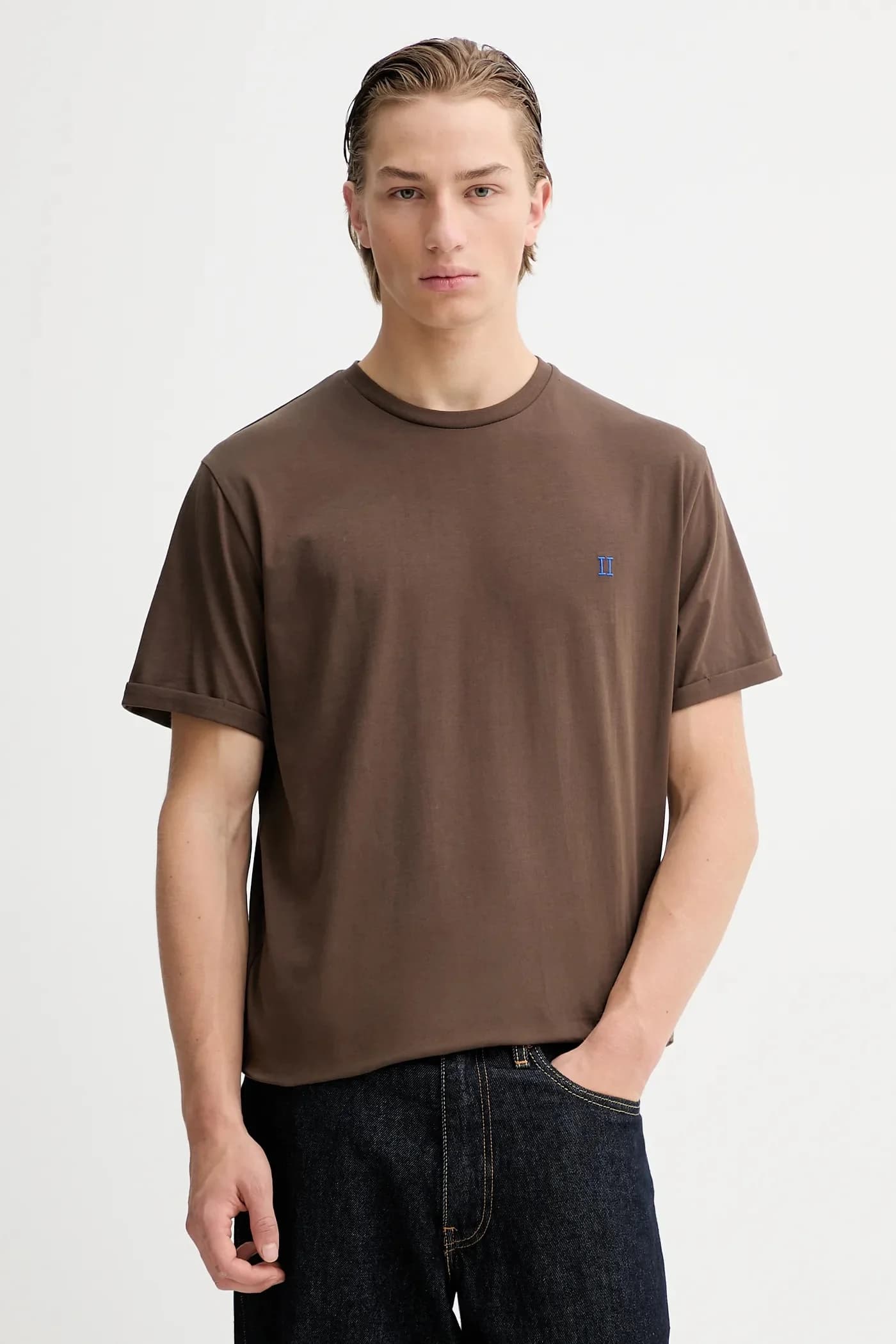 Хлопковая футболка Norregaard