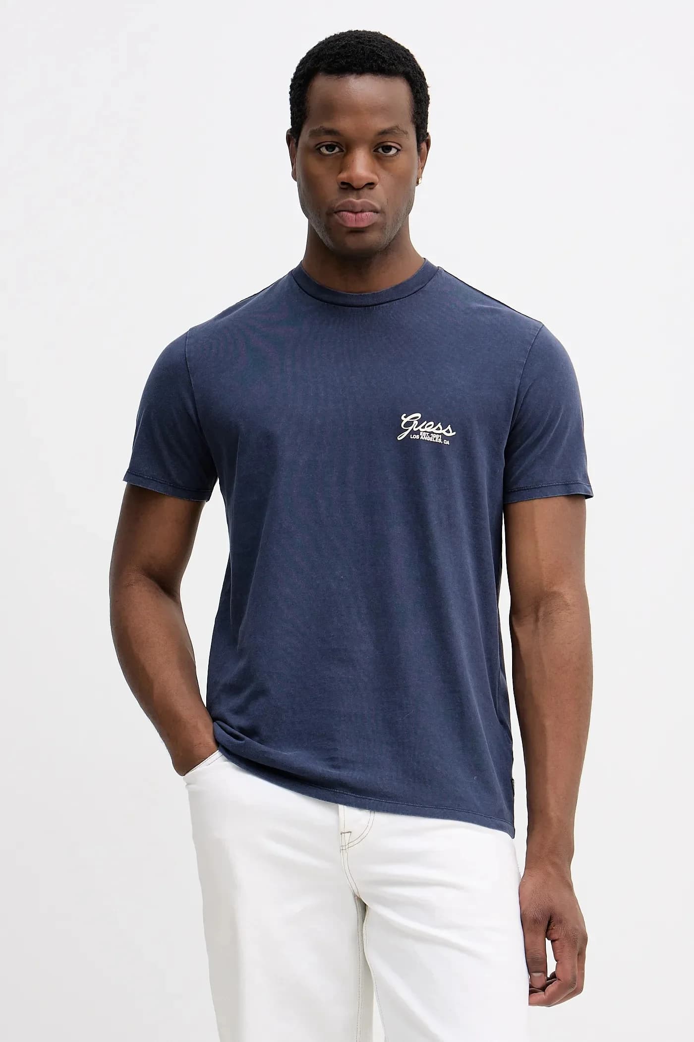 Хлопковая футболка - фото 3