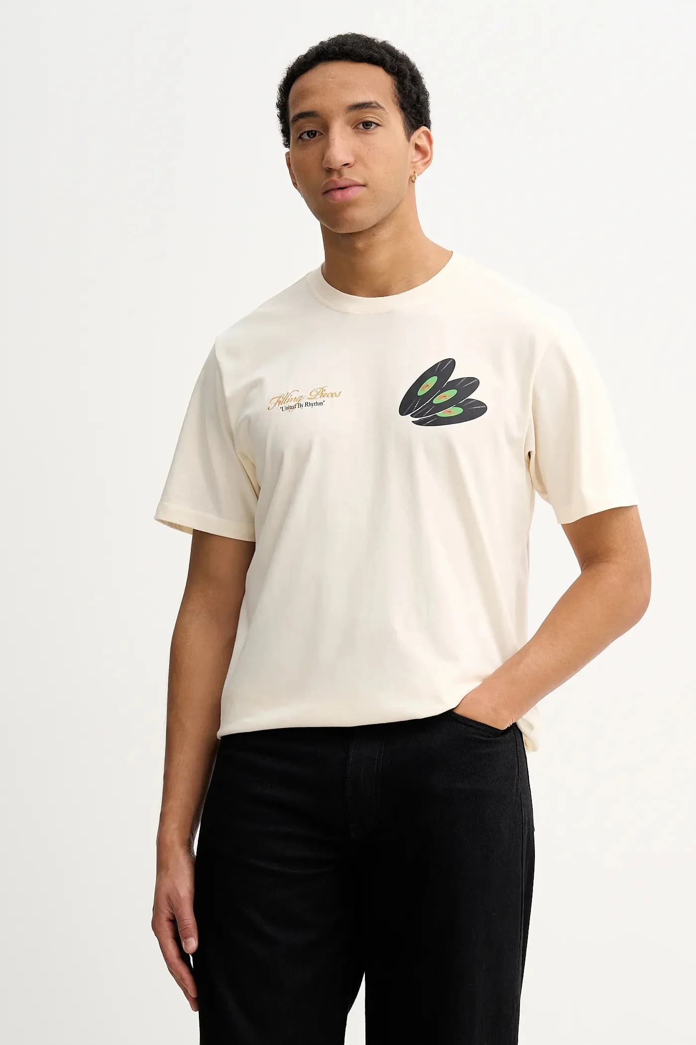 Хлопковая футболка Футболка DJ - фото 3