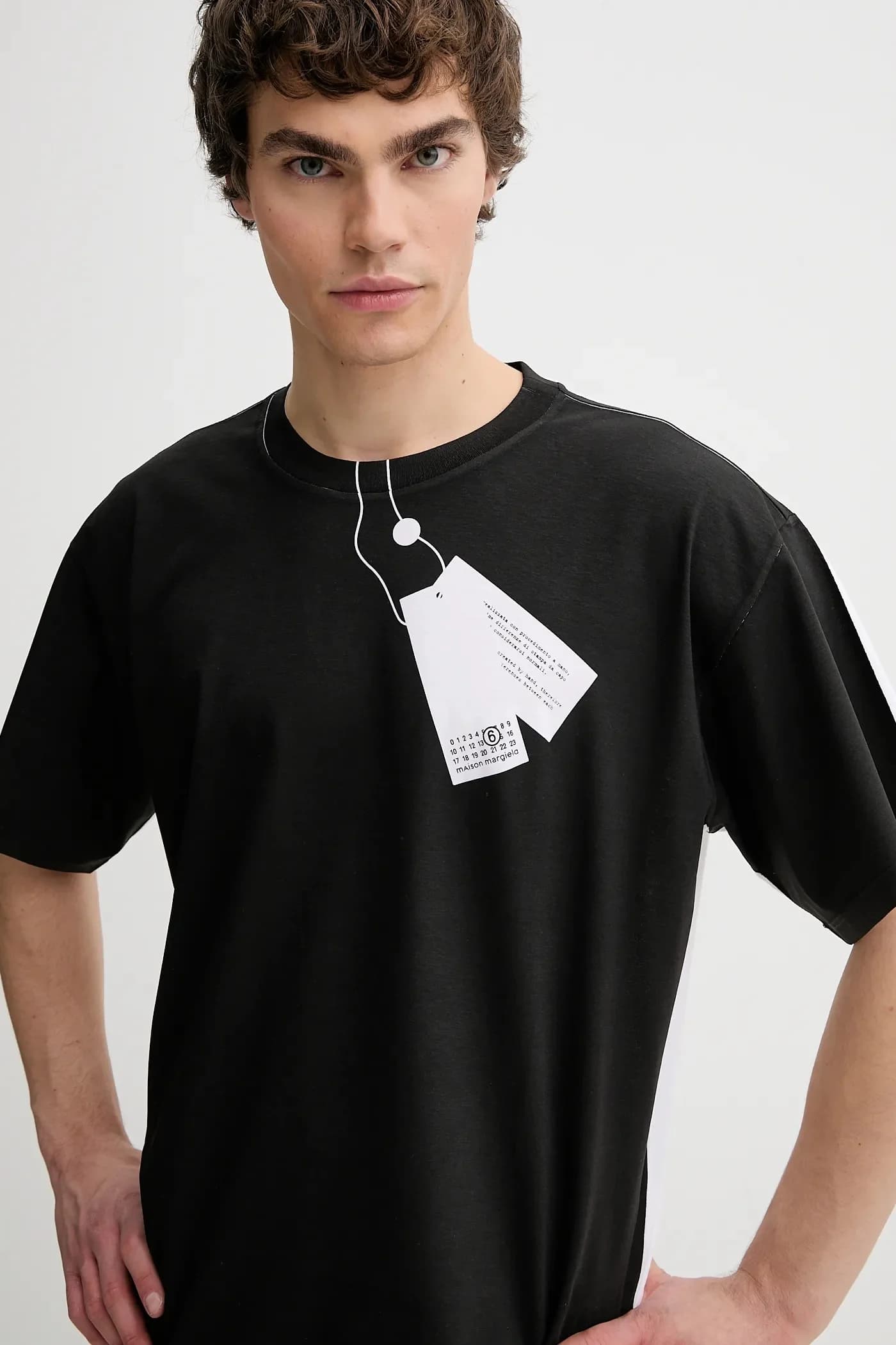 Хлопковая футболка - фото 4