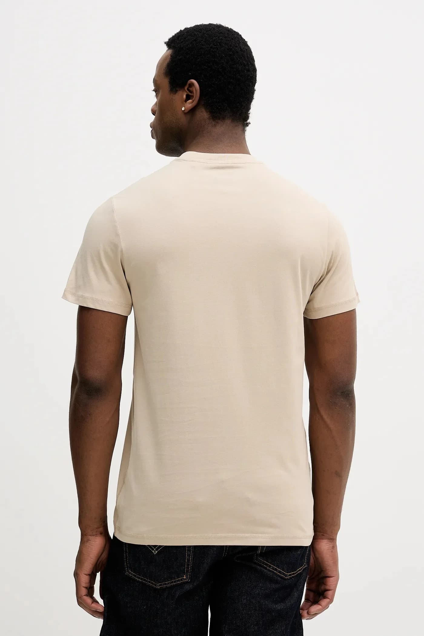 Хлопковая футболка - фото 3