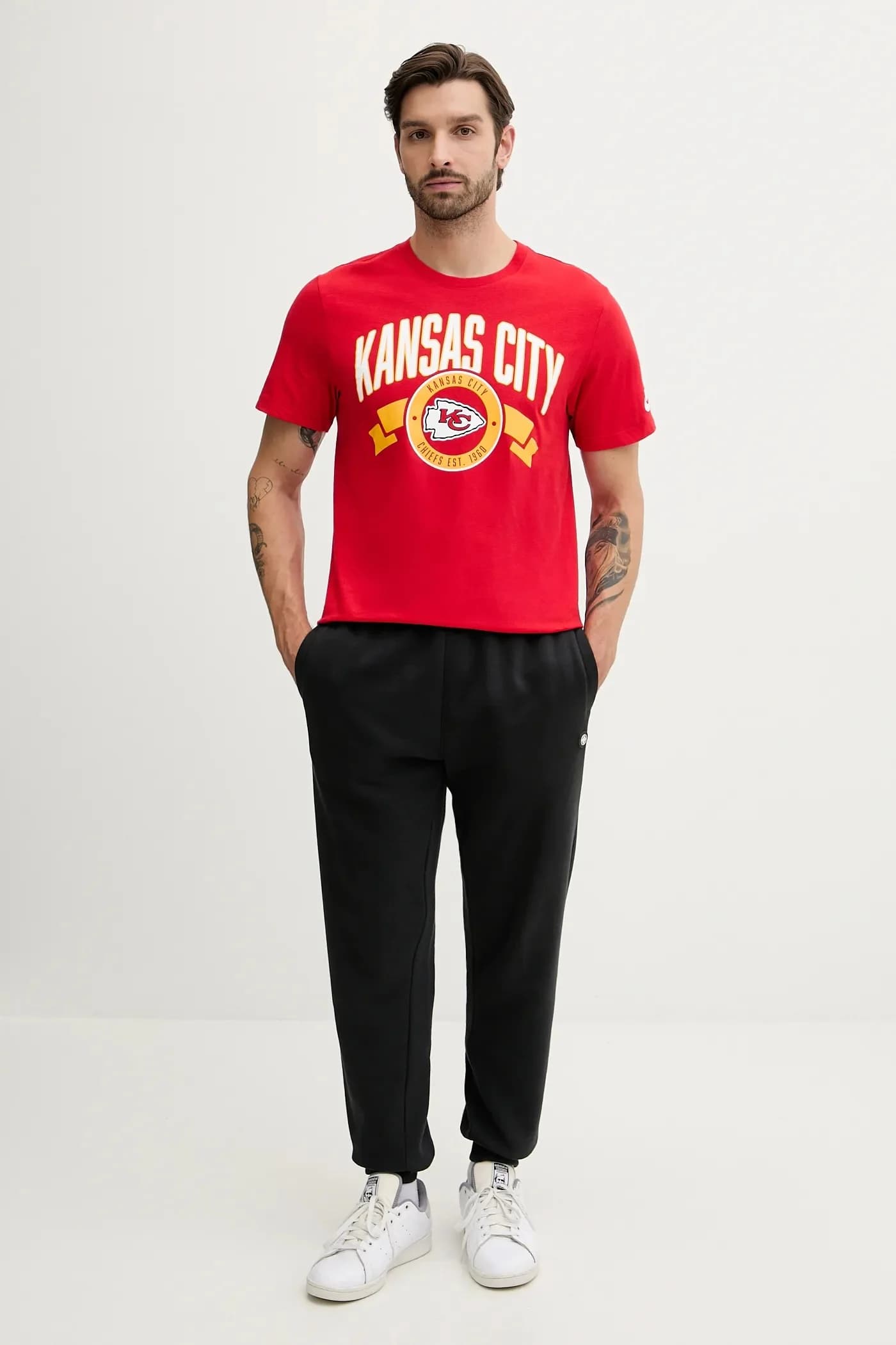 Хлопковая футболка Essential спереди и сзади - фото 2