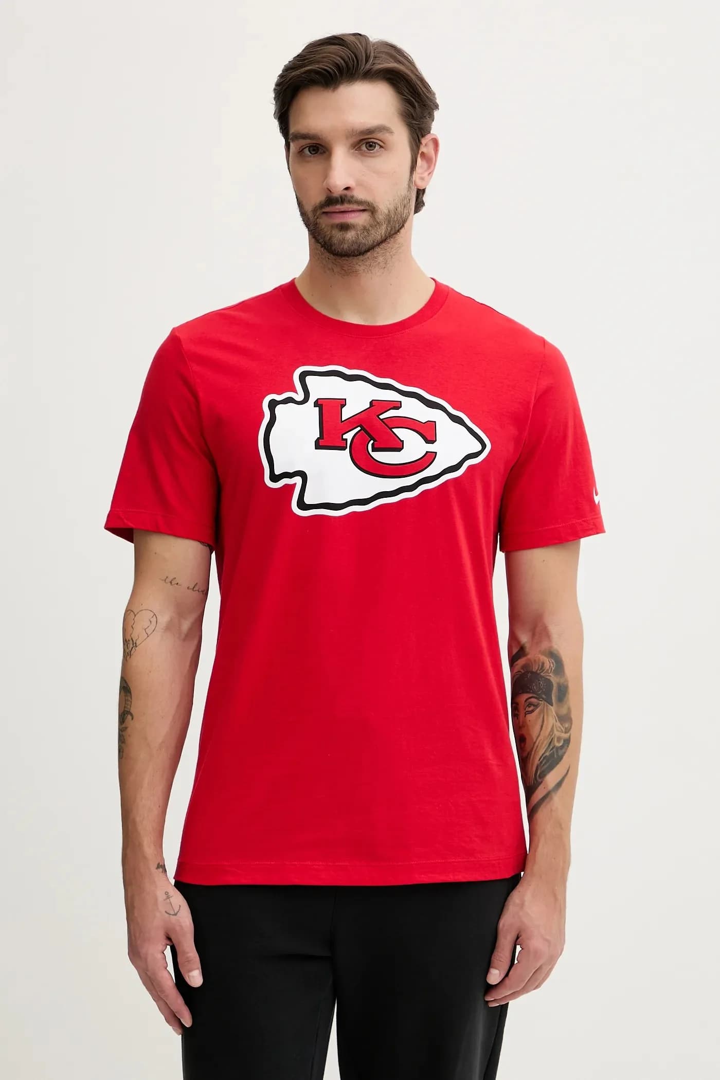 Хлопковая футболка с логотипом Essential