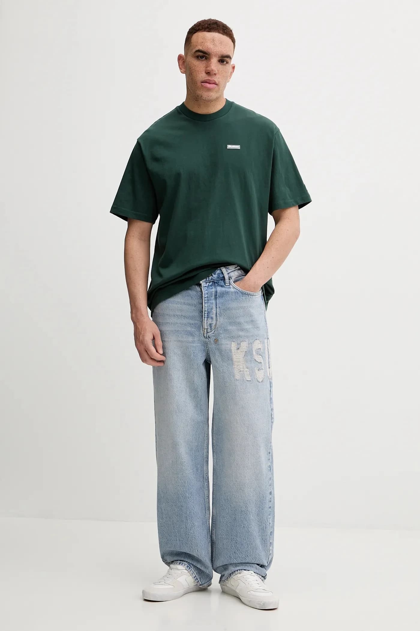 Базовая футболка из хлопка - фото 2