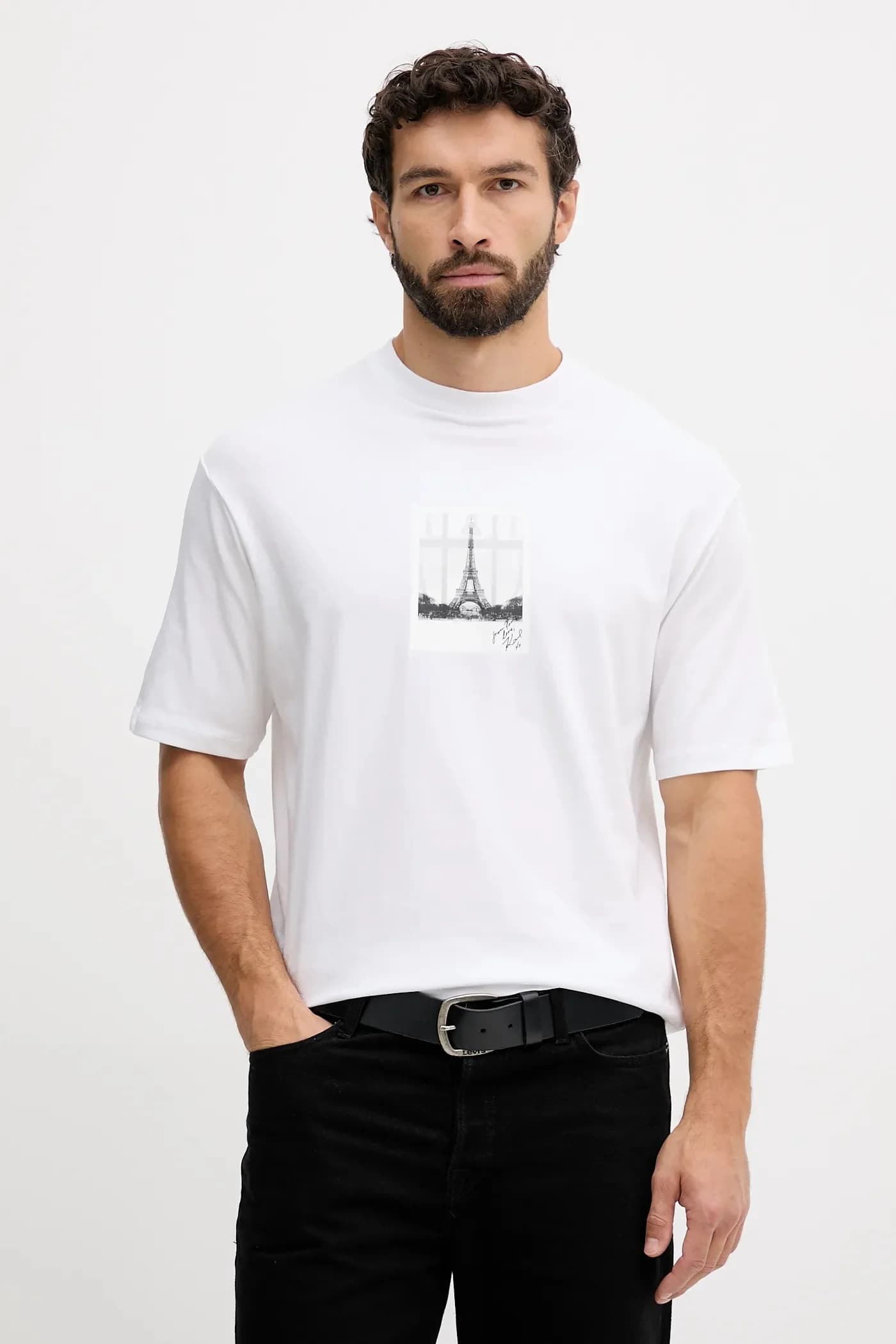 Karl Lagerfeld x футболка Пэрис Хилтон - фото 2