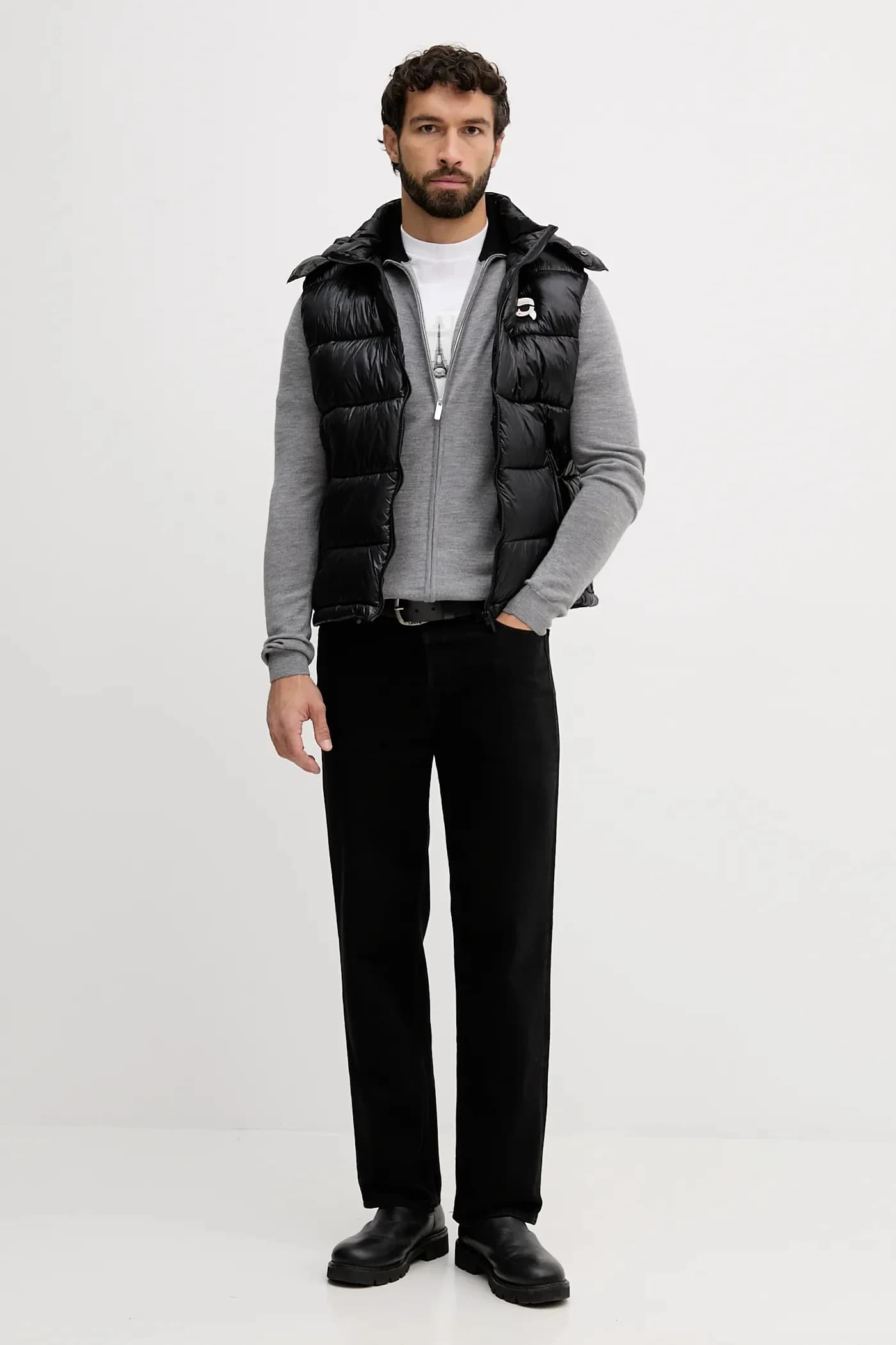 Karl Lagerfeld x футболка Пэрис Хилтон - фото 3