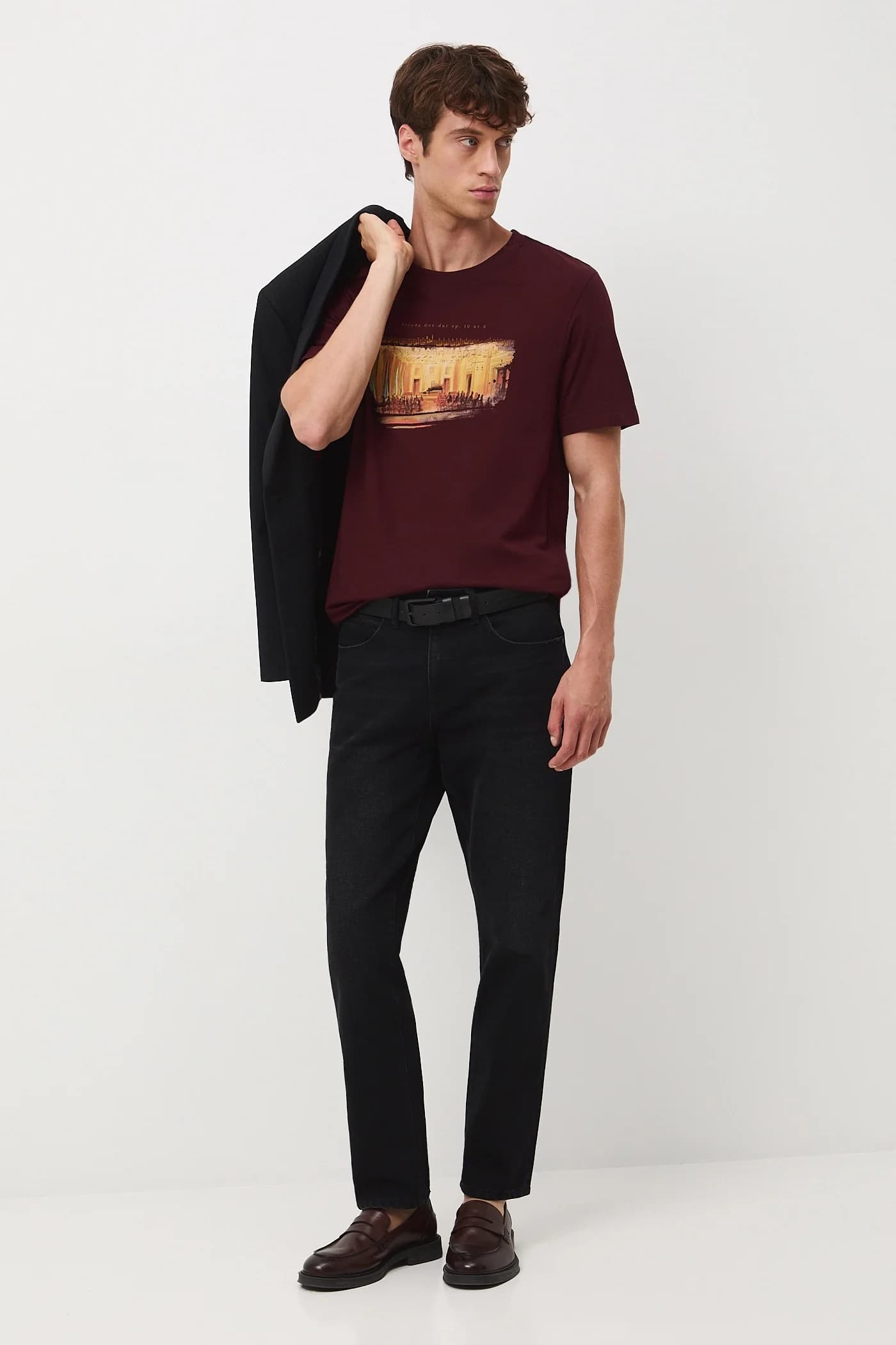 Хлопковая футболка - фото 3