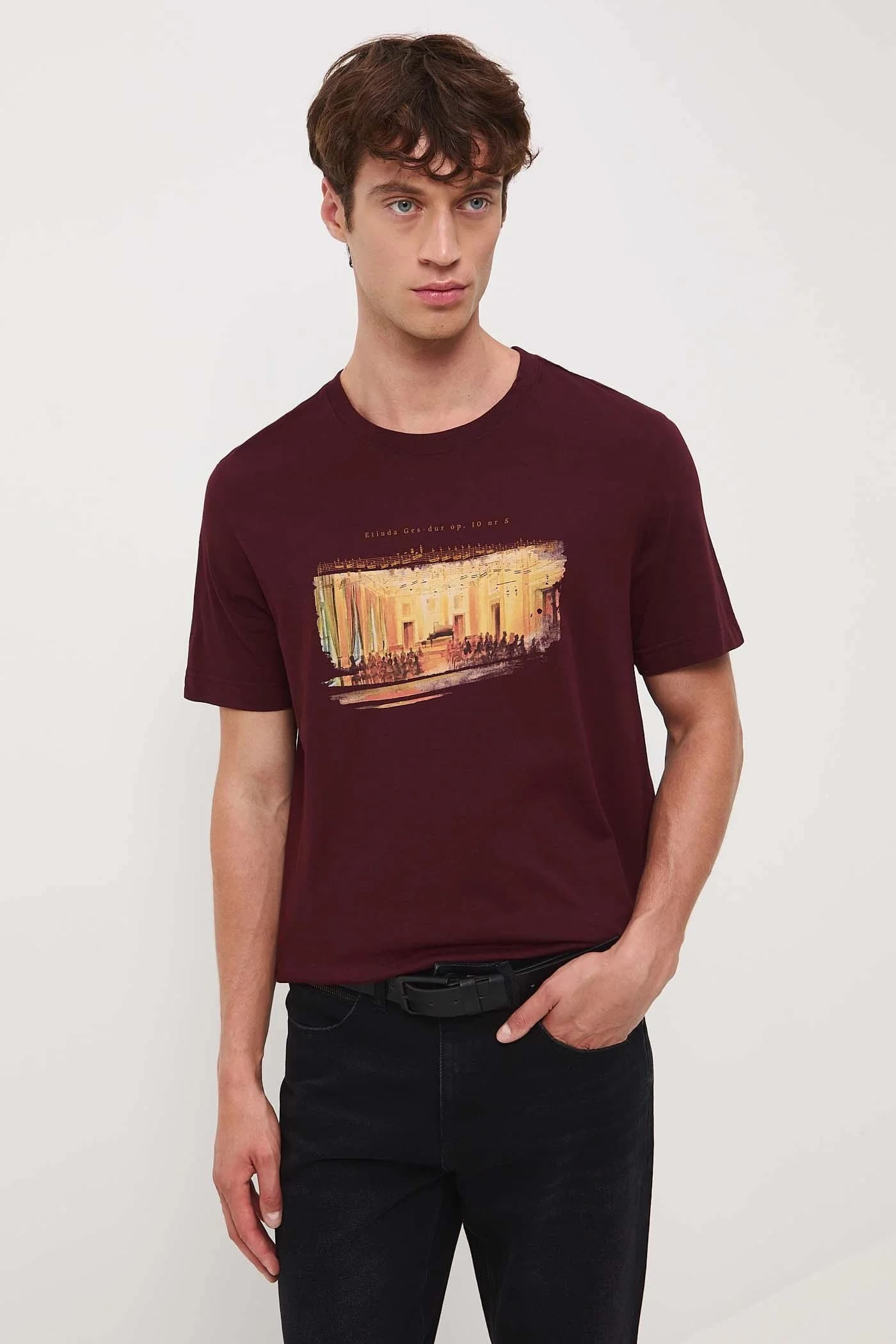 Хлопковая футболка - фото 5