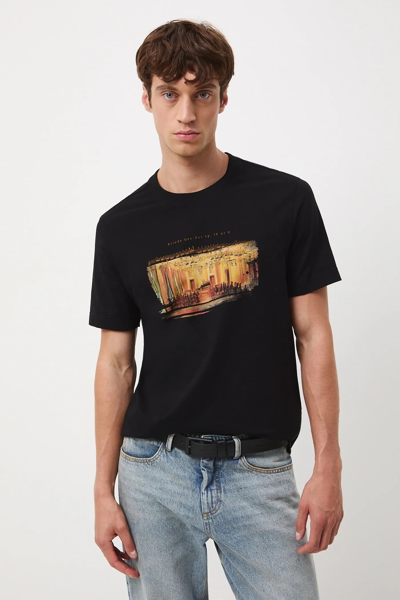 Хлопковая футболка - фото 2