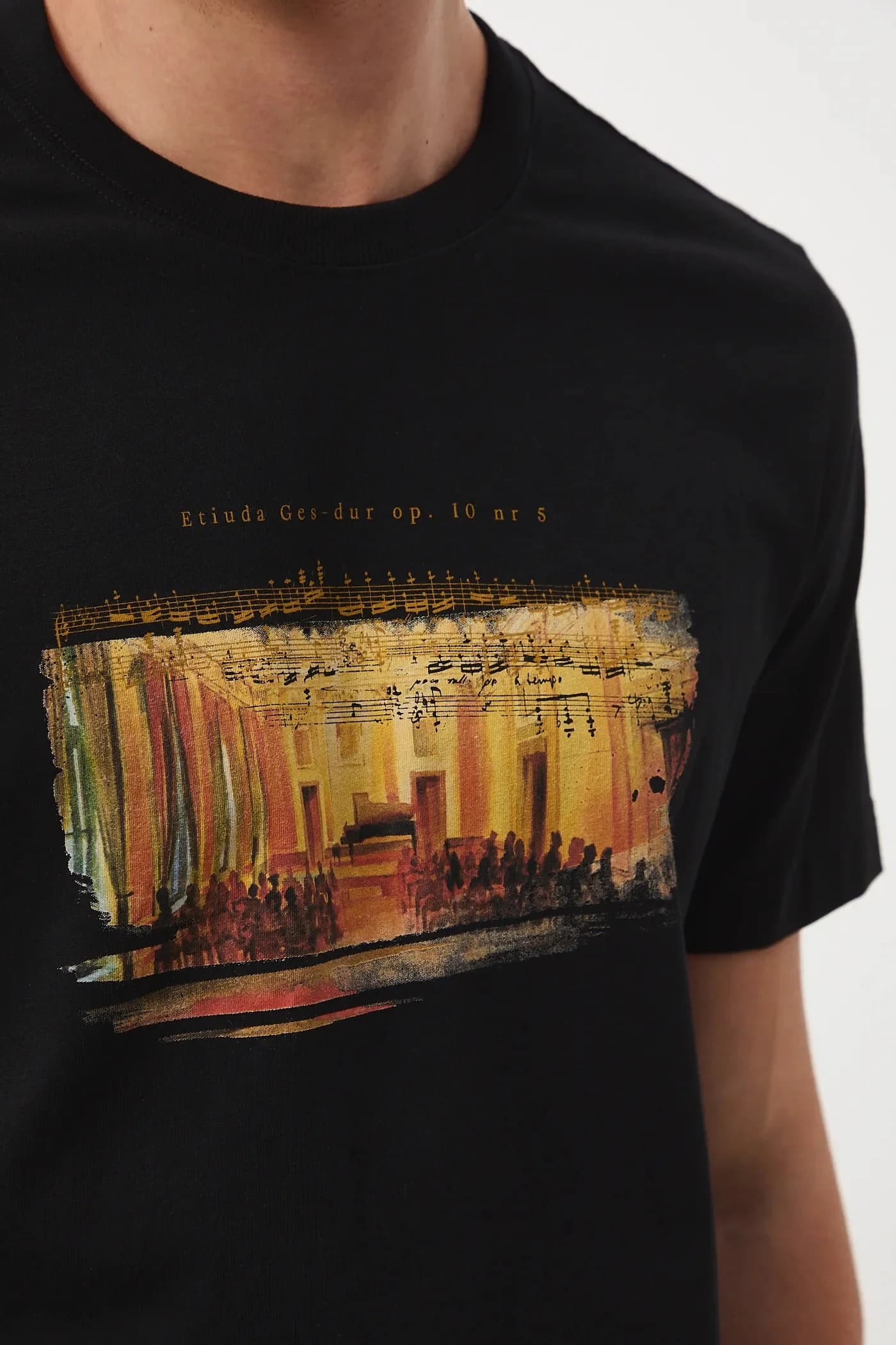 Хлопковая футболка - фото 6