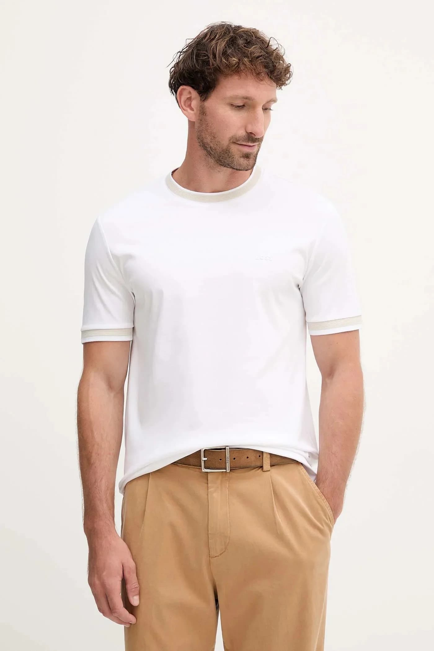 Хлопковая футболка H-Tessler 200