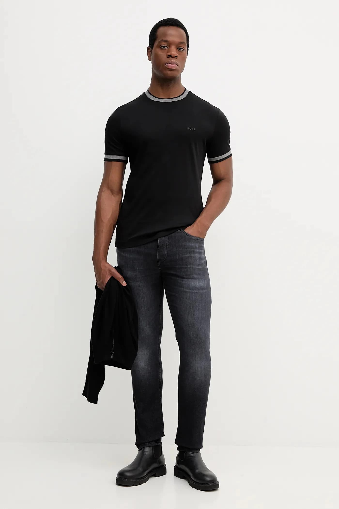 Хлопковая футболка H-Tessler 200 - фото 2