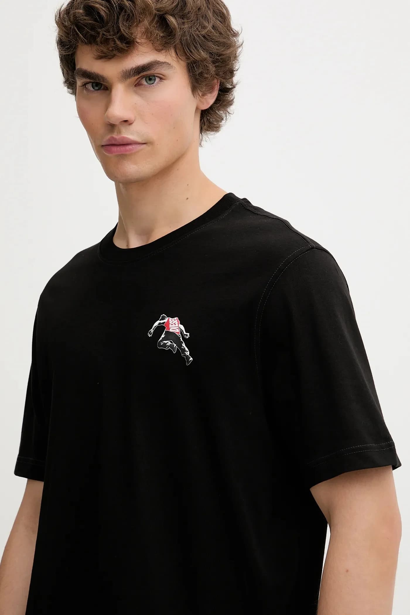 Хлопковая футболка T-ADJUST-T3 - фото 4