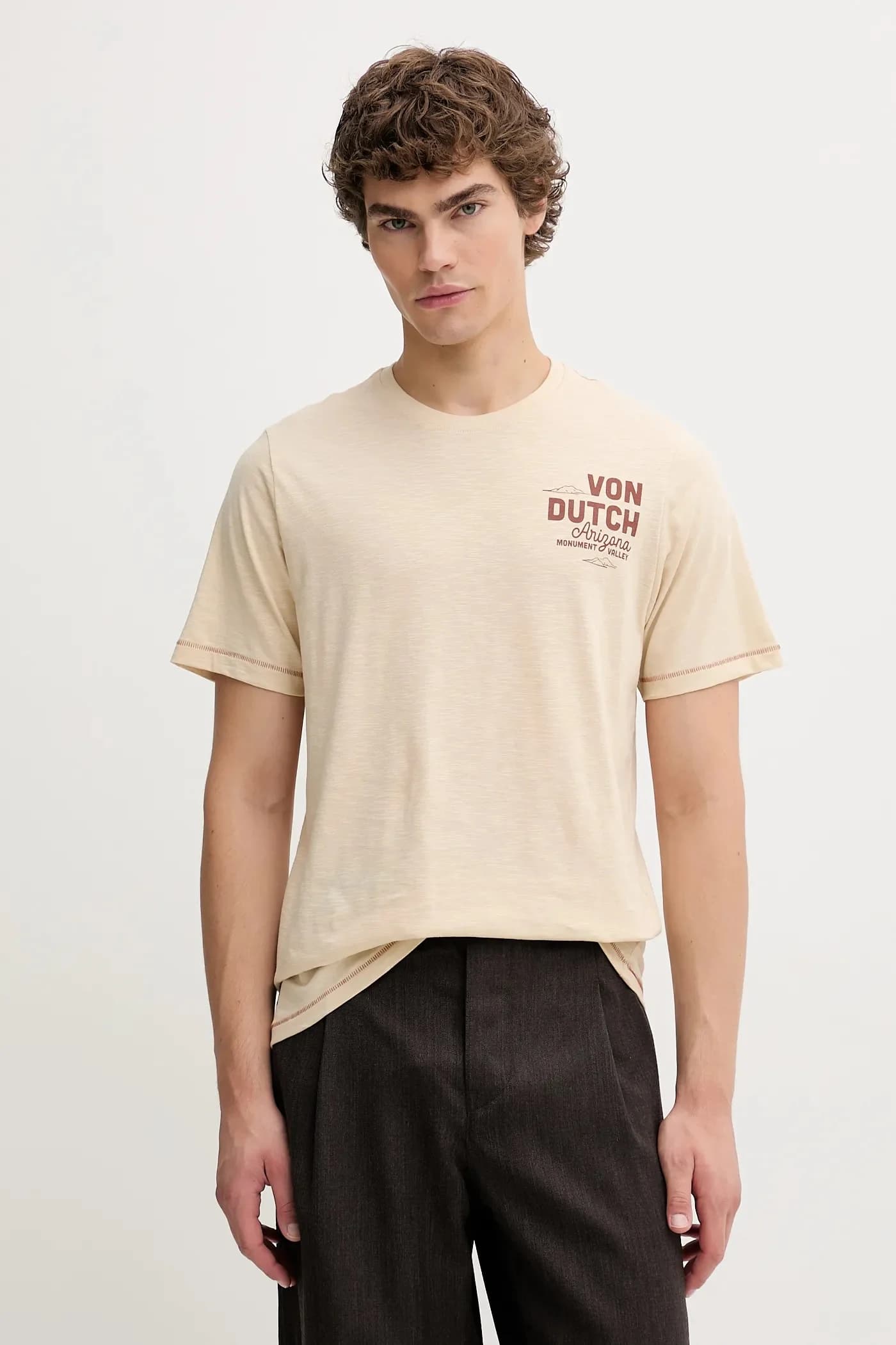 Хлопковая футболка - фото 3