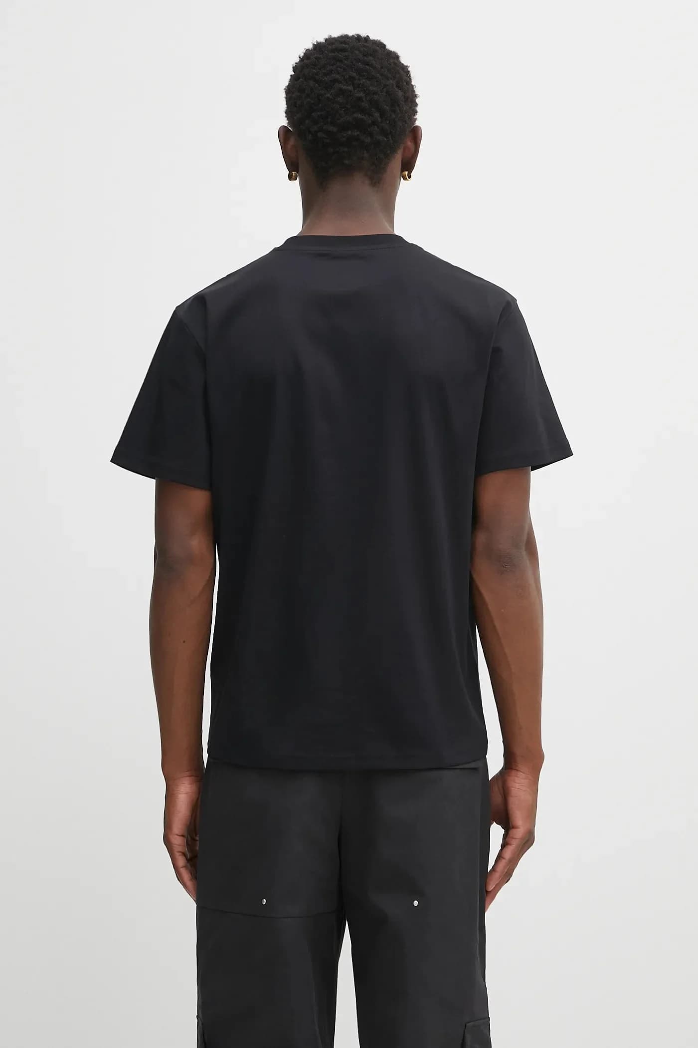 Хлопковая футболка - фото 3