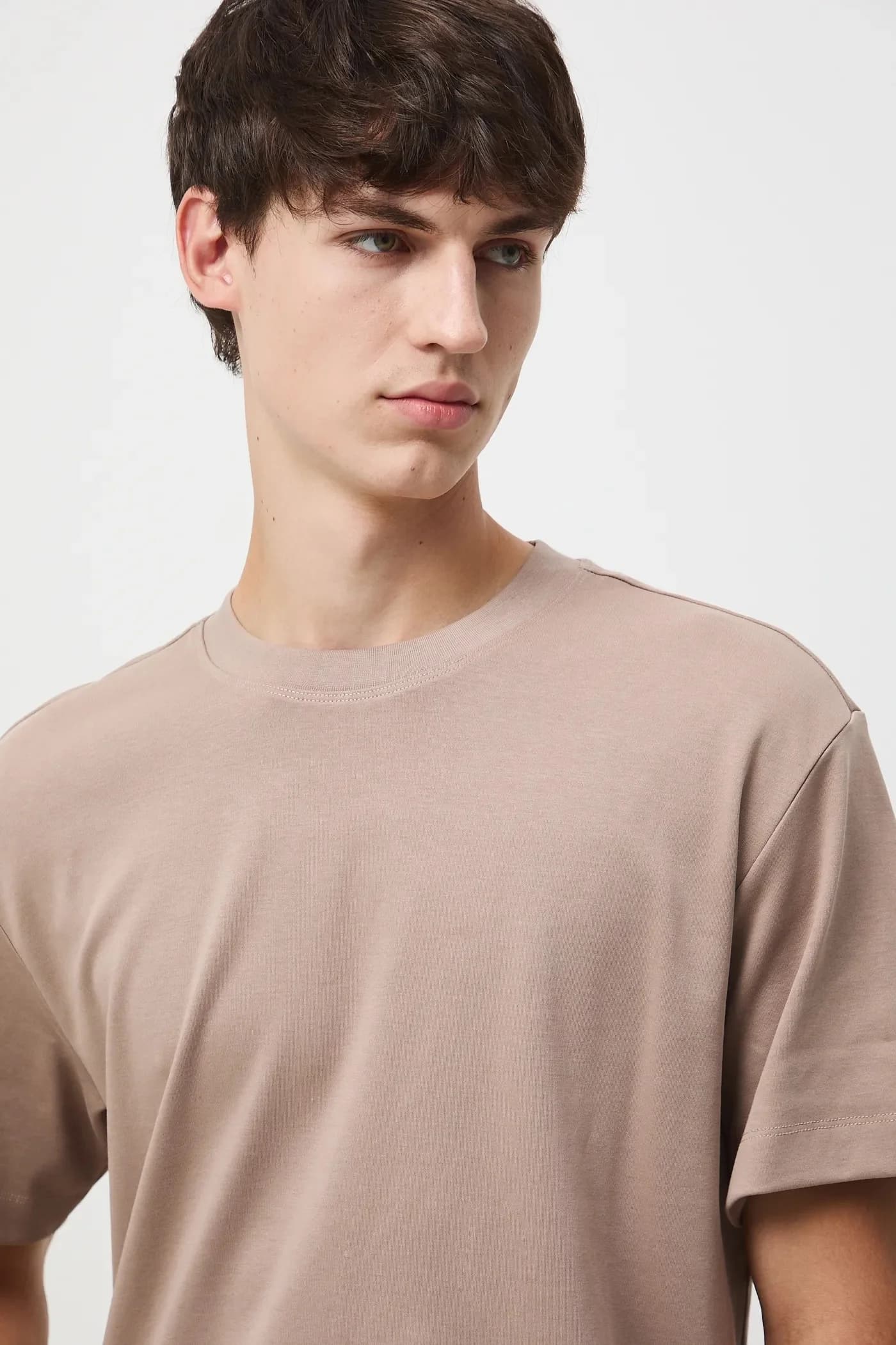 Хлопковая футболка - фото 4