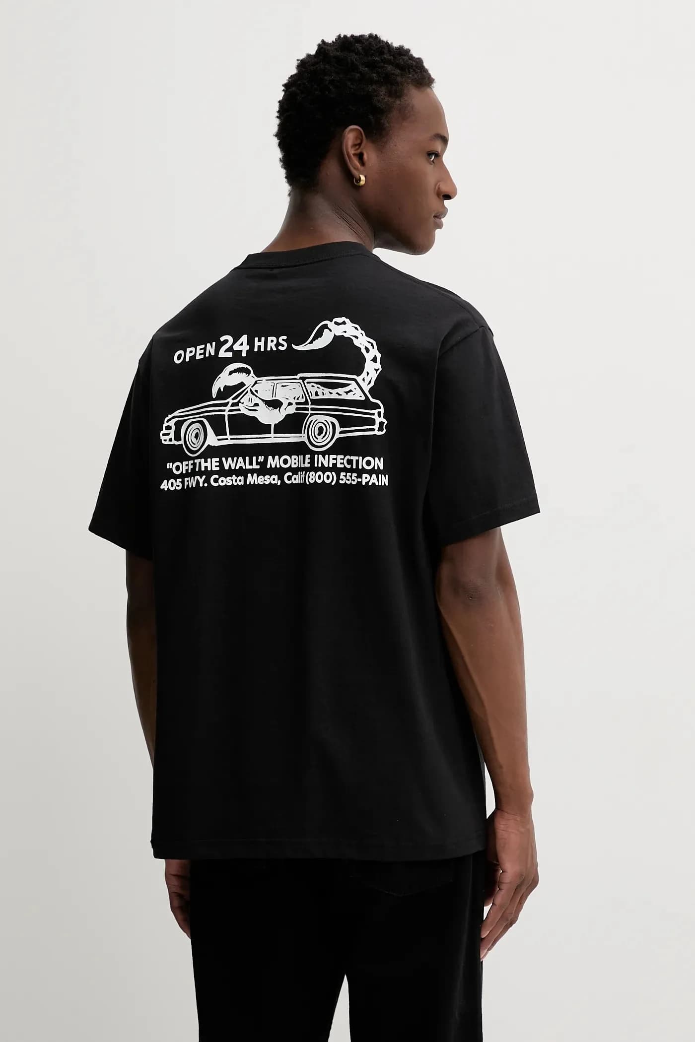 Хлопковая футболка - фото 3