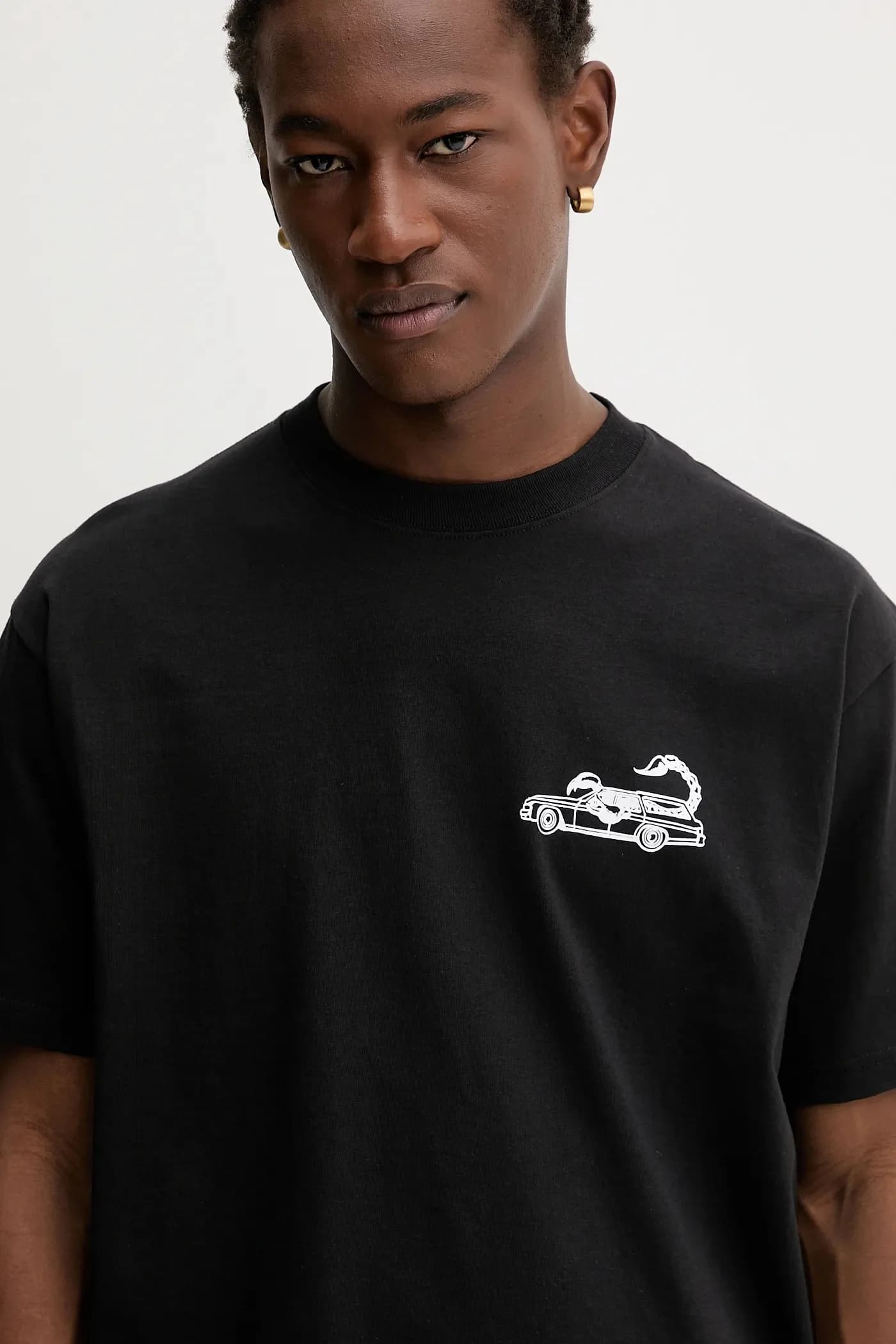 Хлопковая футболка - фото 4