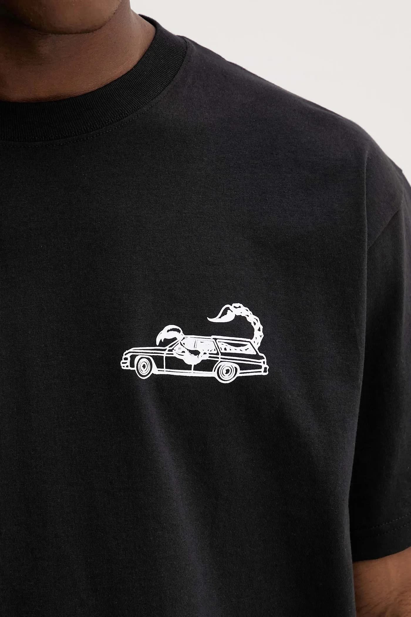 Хлопковая футболка - фото 5