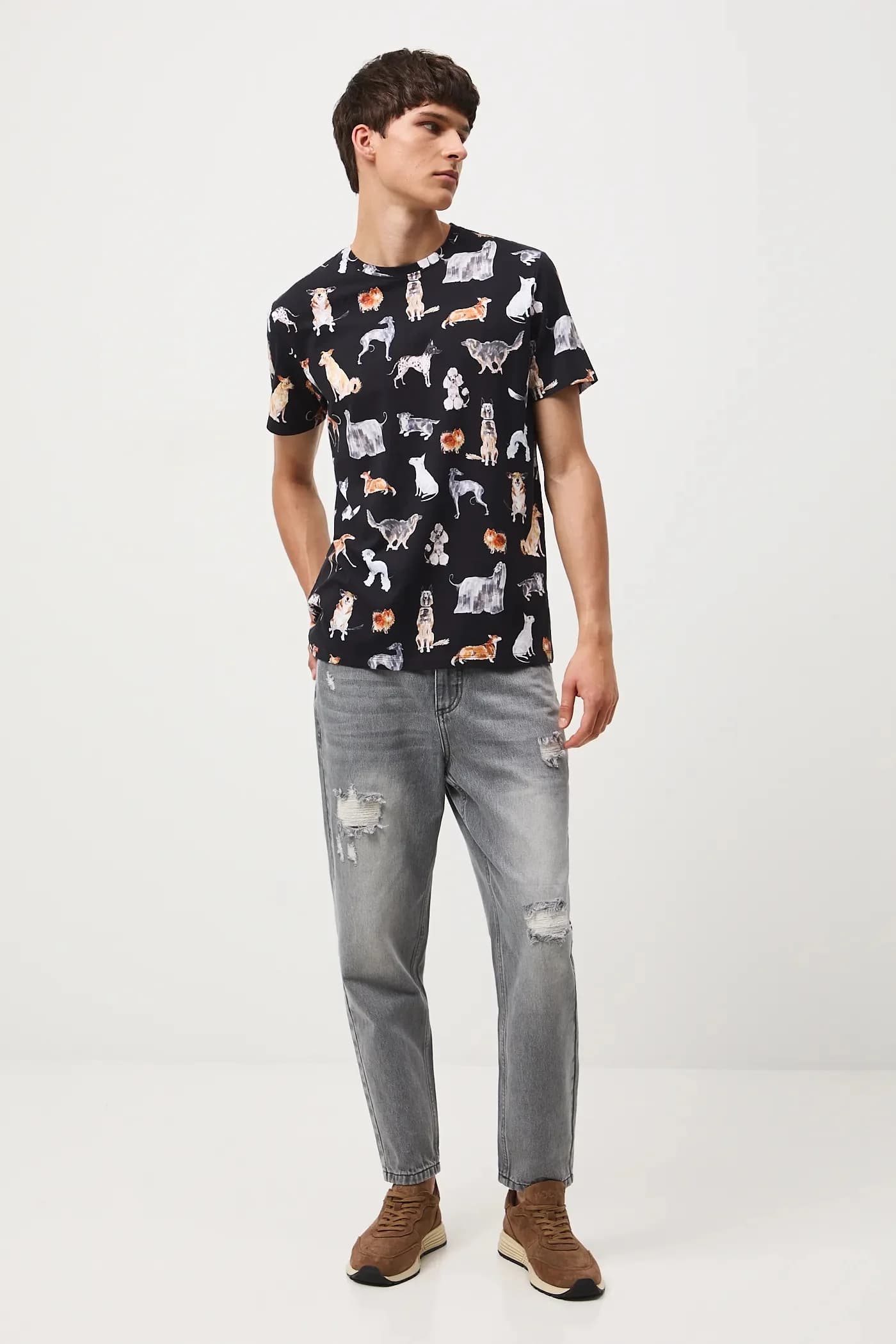 футболка - фото 3