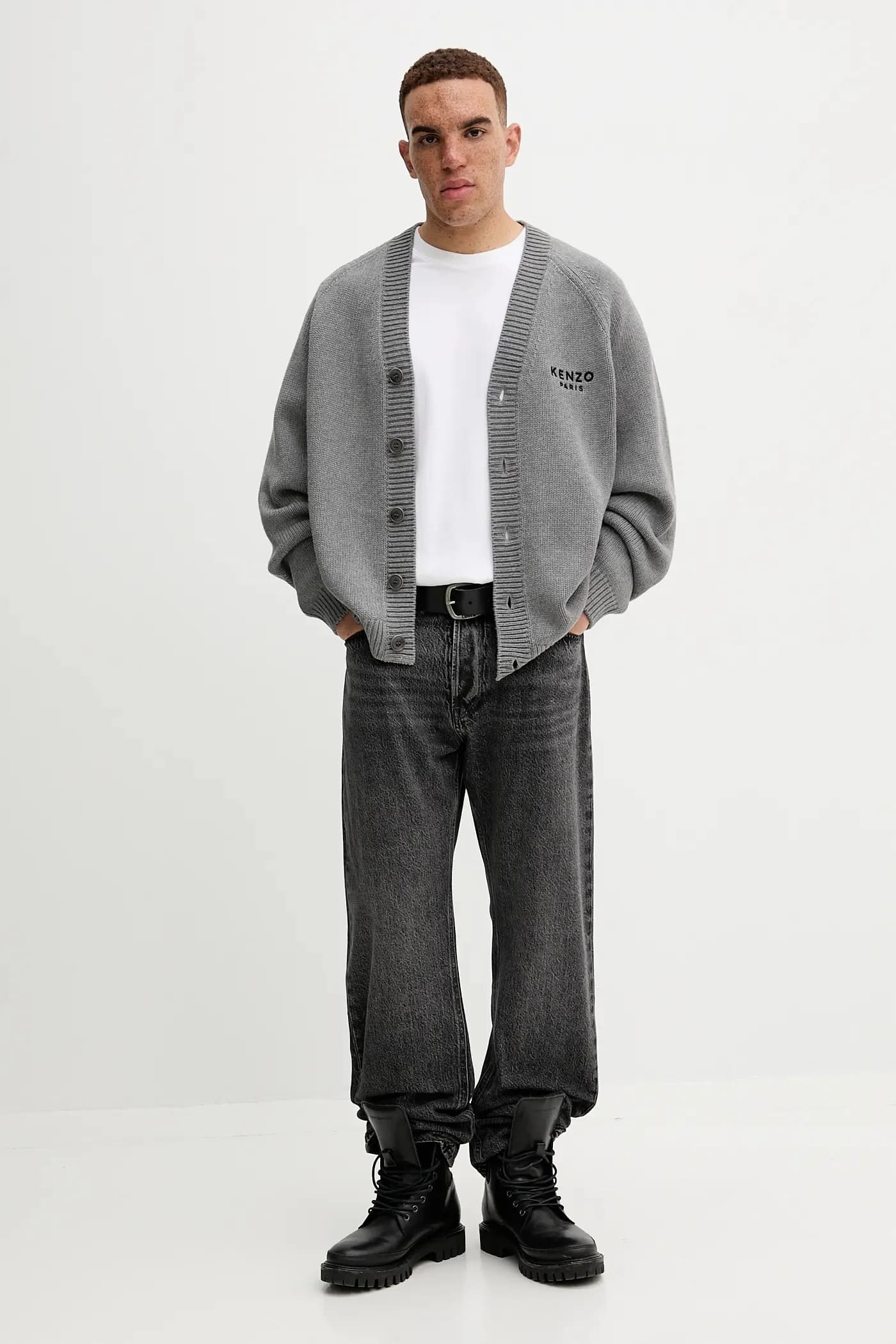 Хлопковая футболка с фотопринтом сзади - фото 2