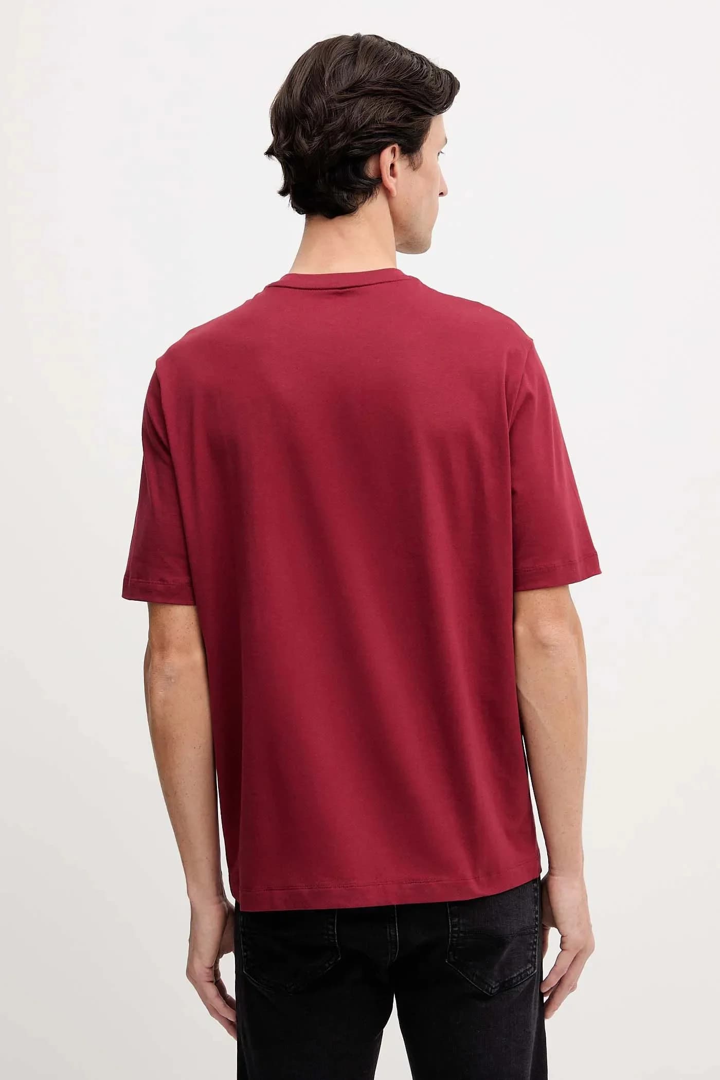 Хлопковая футболка - фото 3