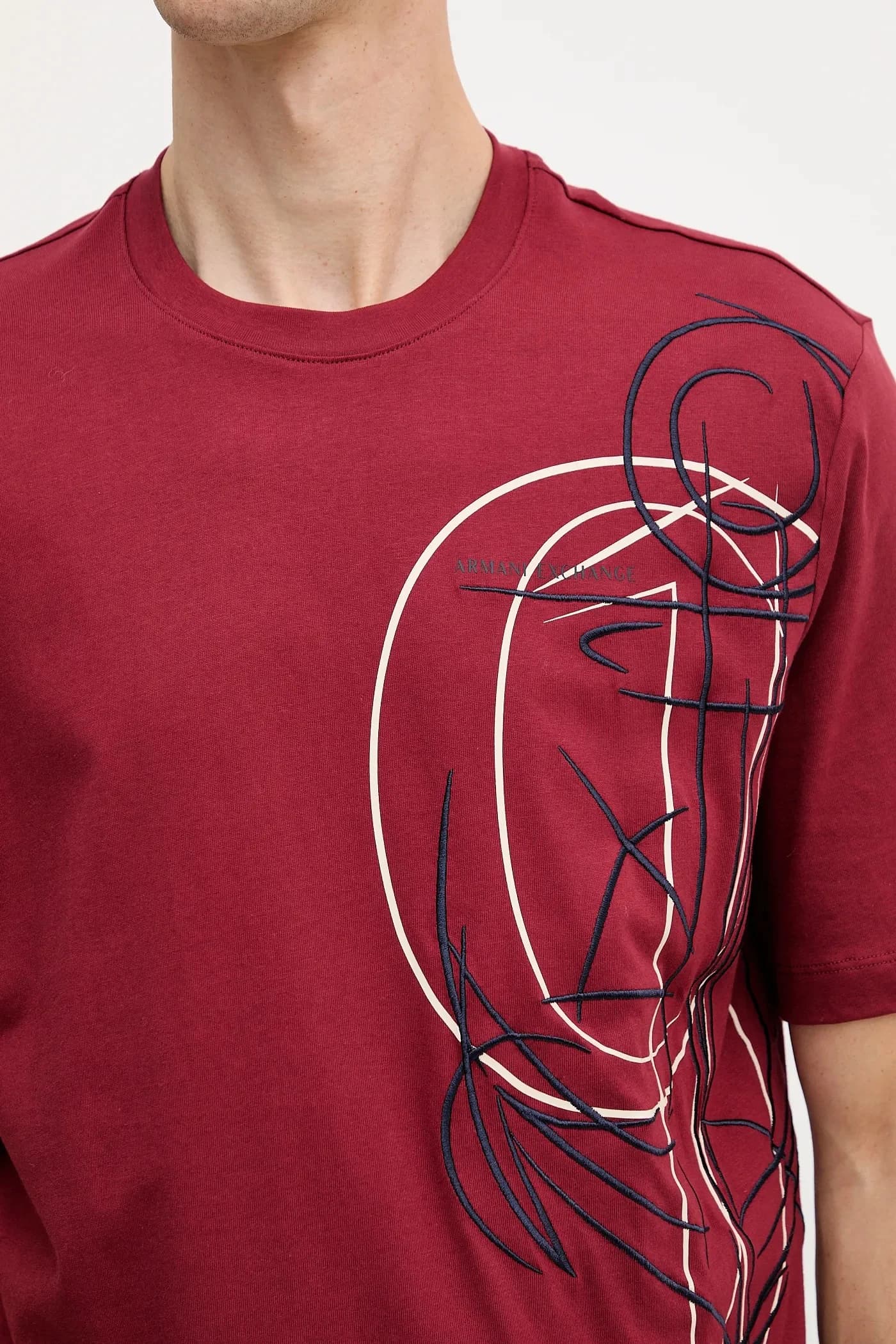 Хлопковая футболка - фото 5