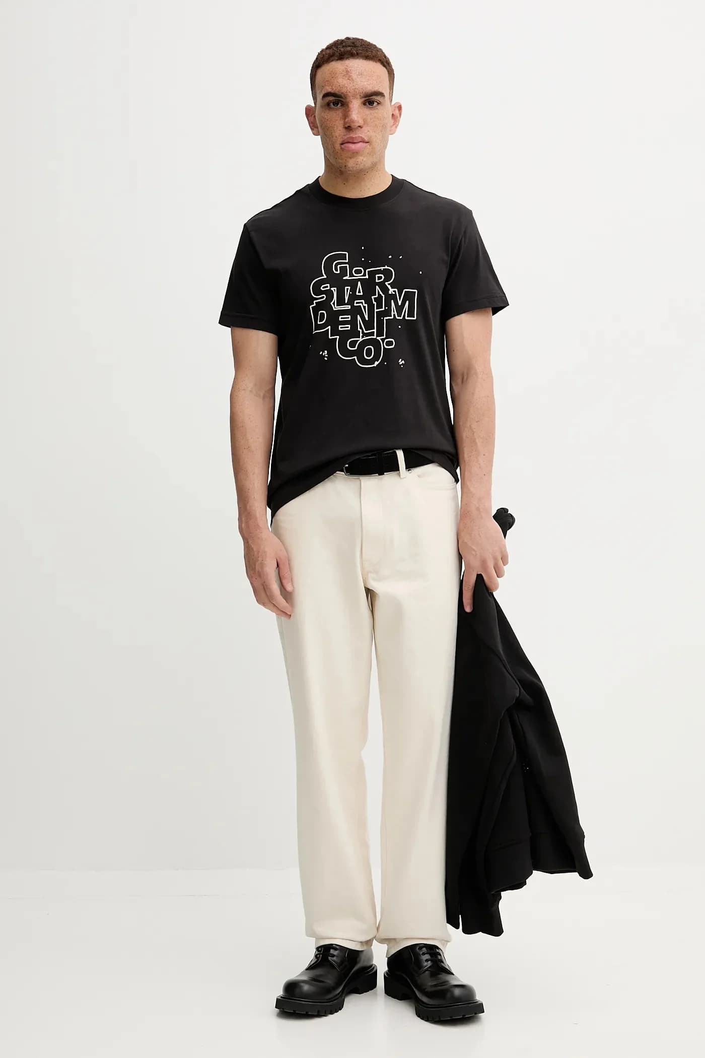 Хлопковая футболка с HD-принтом - фото 2