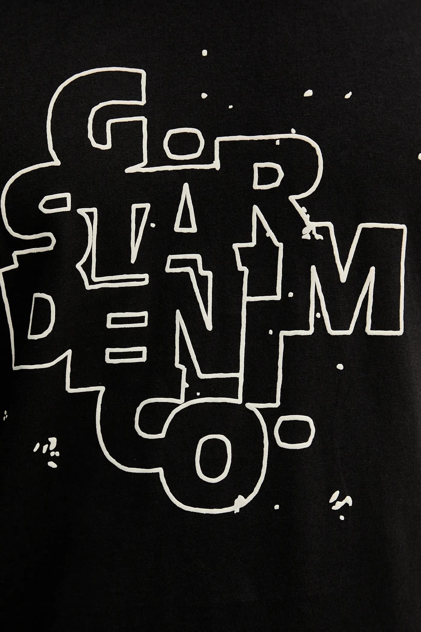 Хлопковая футболка с HD-принтом - фото 5