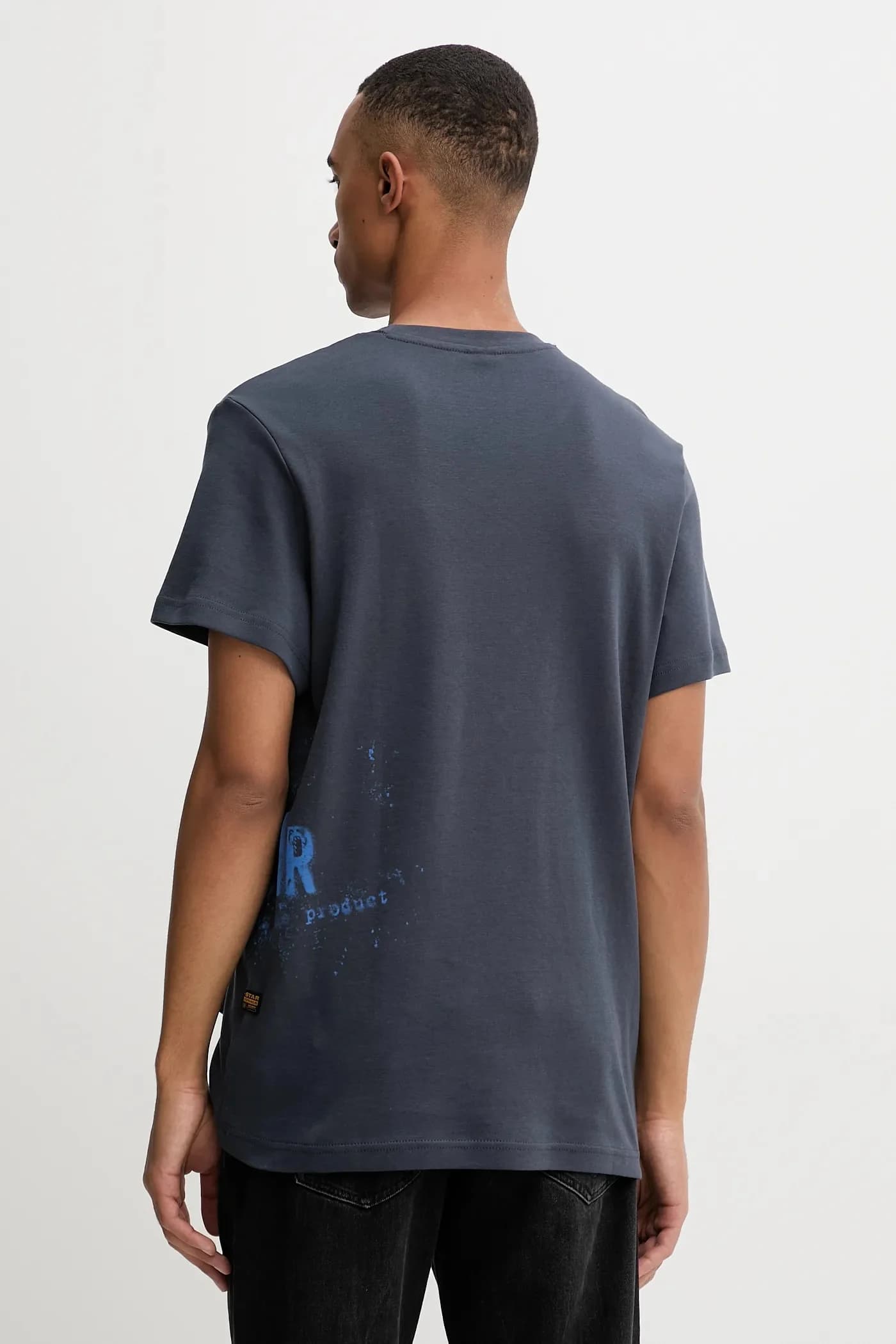 Футболка из напыленного хлопка - фото 3